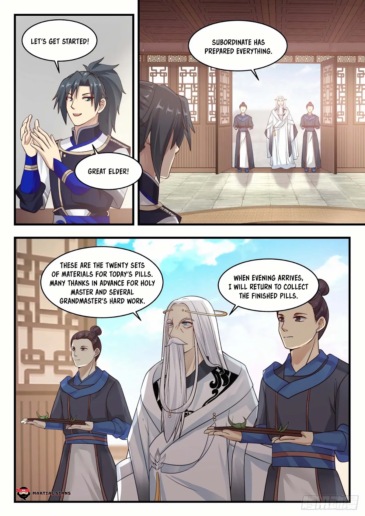 Martial Peak Chapter 777 - Page 10