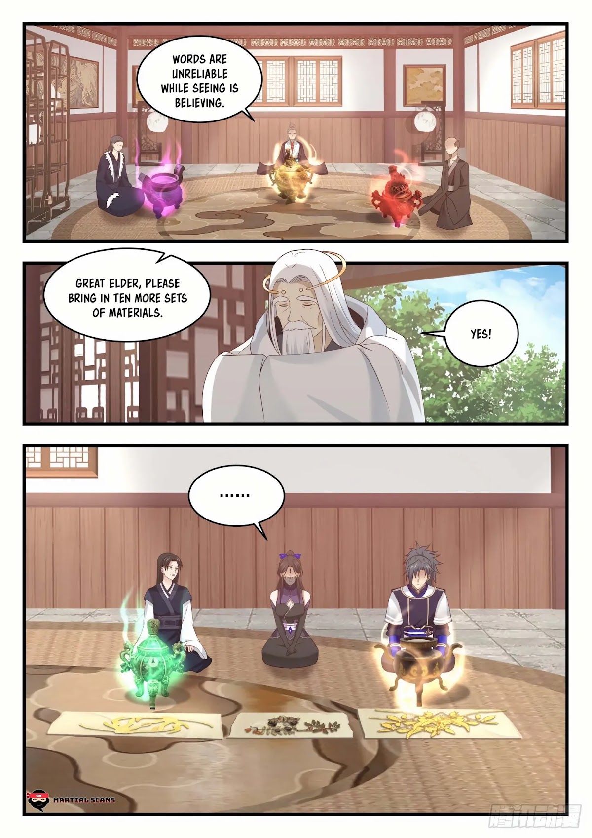 Martial Peak Chapter 778 - Page 2