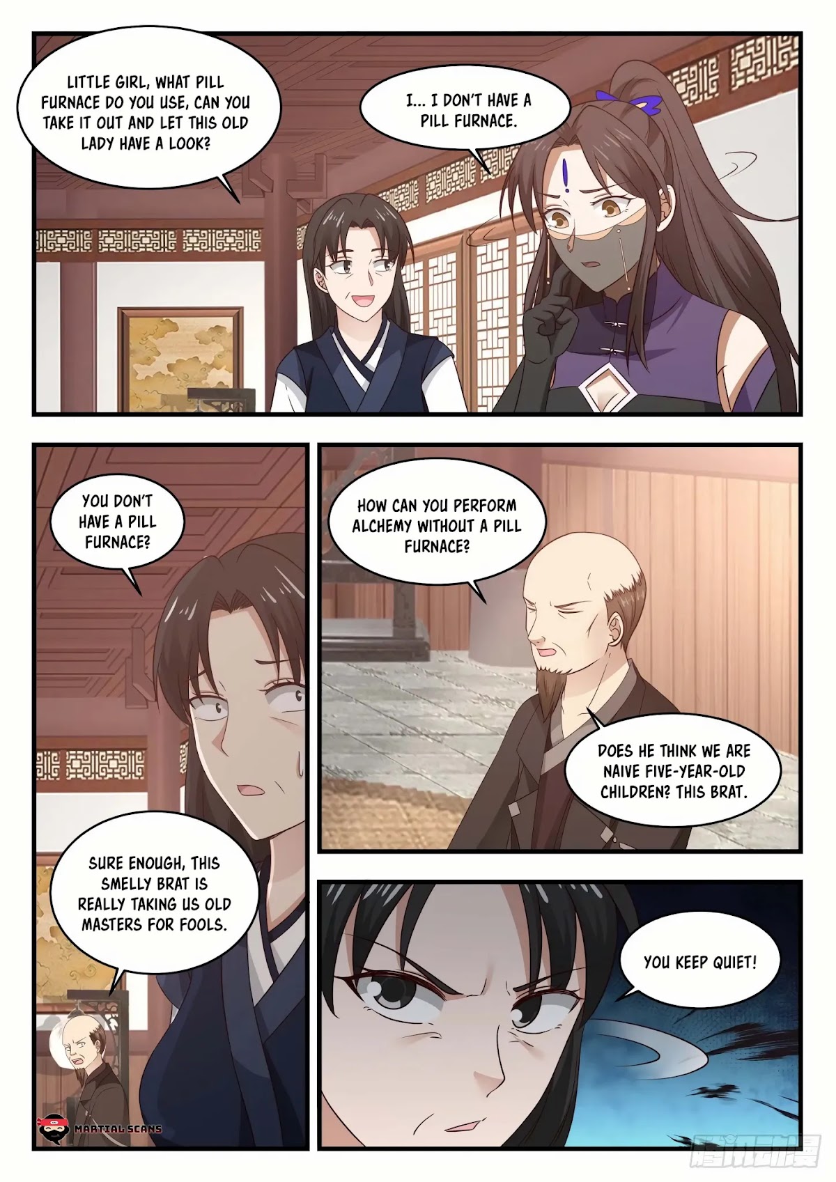 Martial Peak Chapter 778 - Page 3