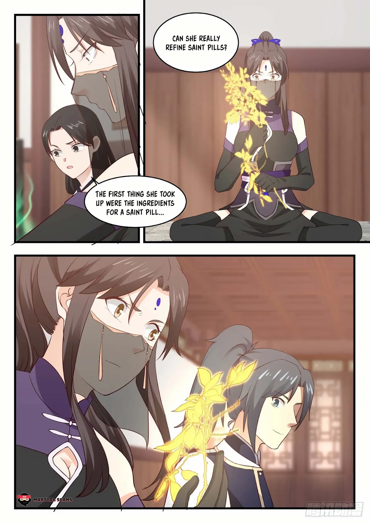 Martial Peak Chapter 778 - Page 6