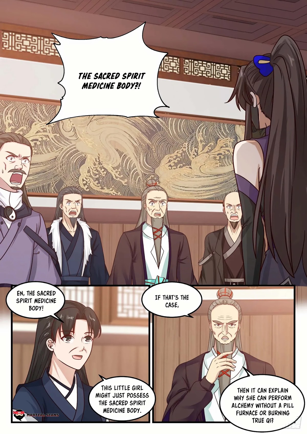 Martial Peak Chapter 779 - Page 2