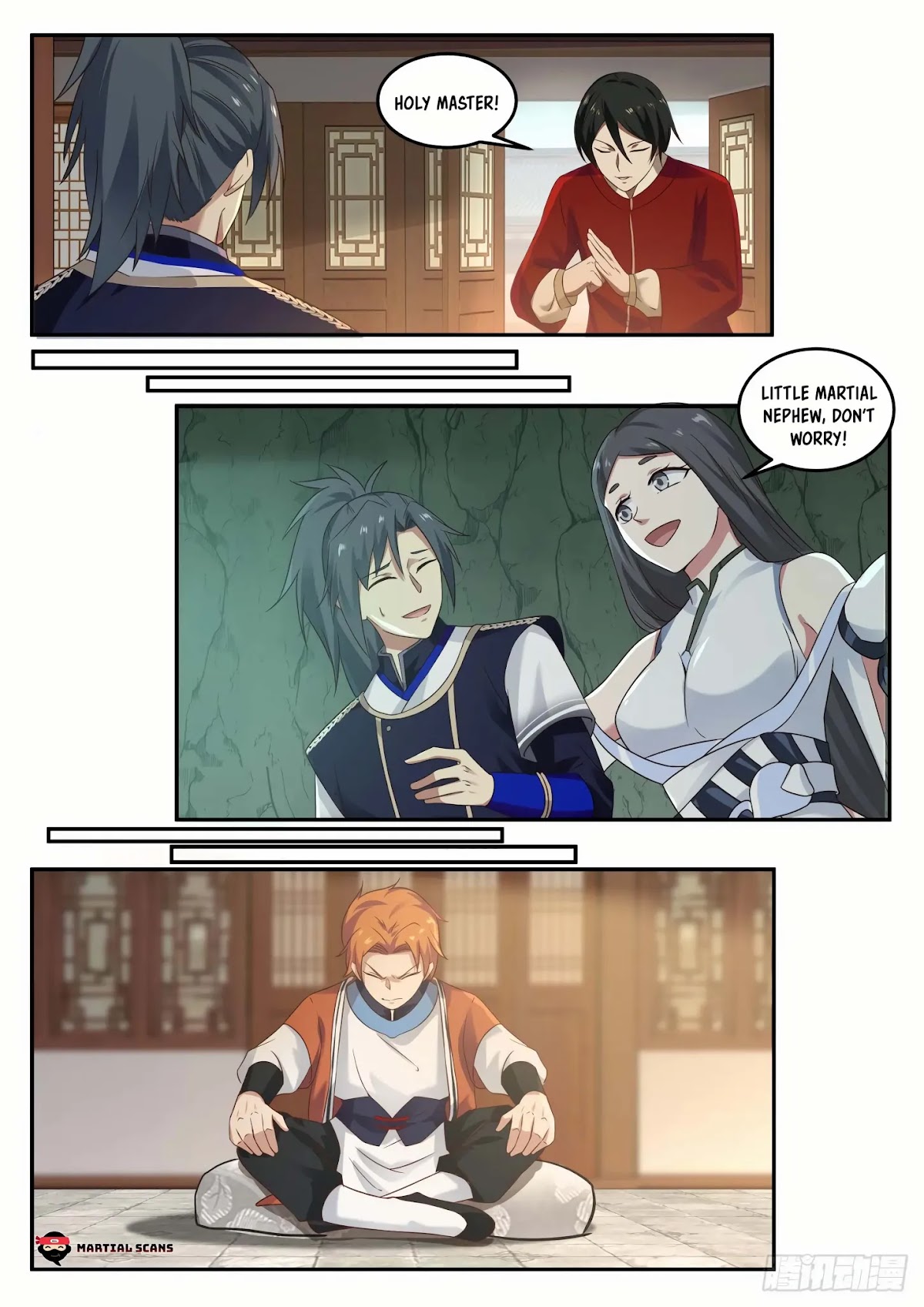 Martial Peak Chapter 779 - Page 11