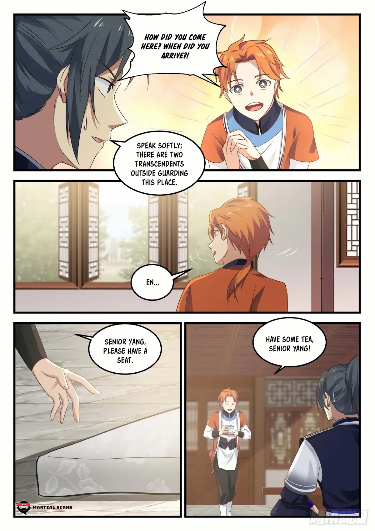 Martial Peak Chapter 779 - Page 13