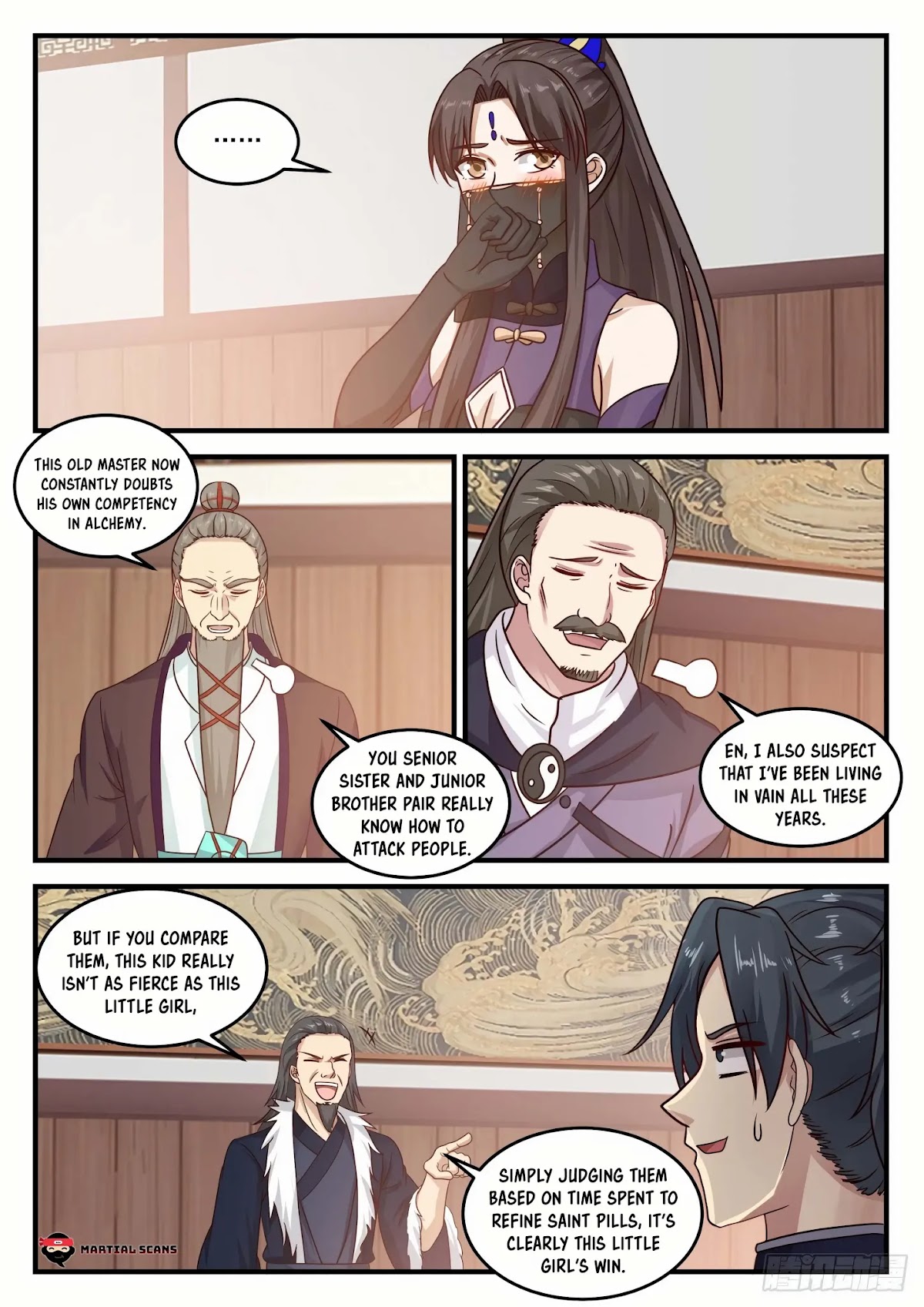 Martial Peak Chapter 779 - Page 3