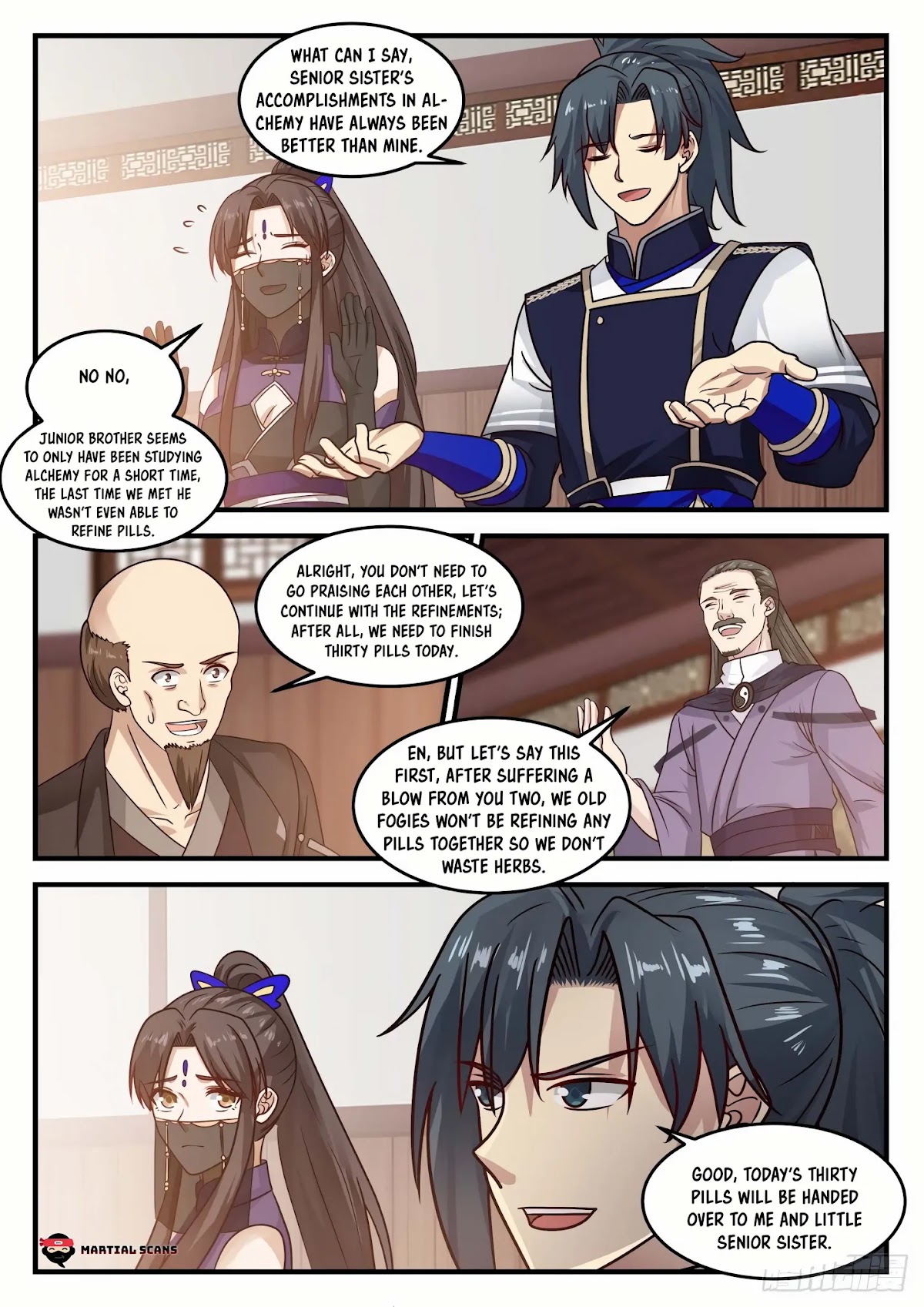 Martial Peak Chapter 779 - Page 4