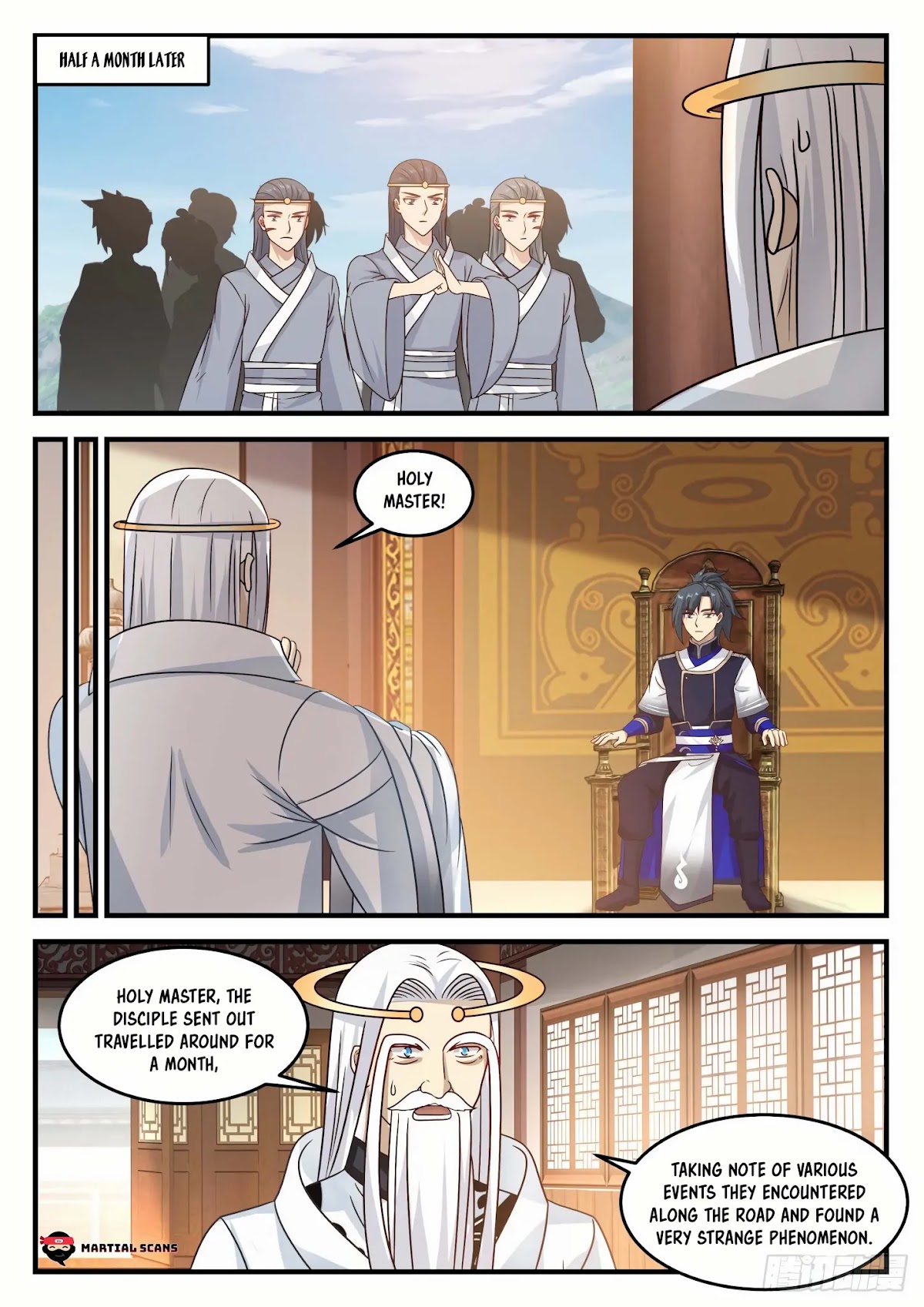 Martial Peak Chapter 779 - Page 5