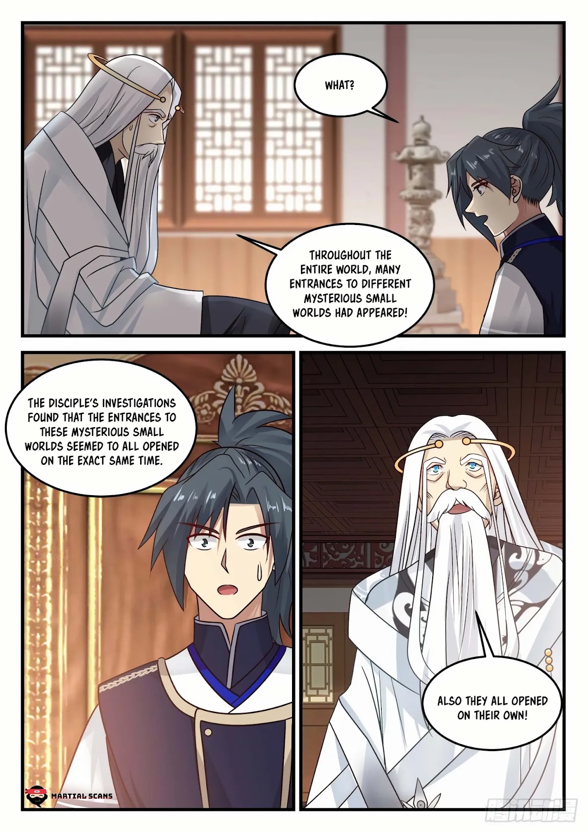 Martial Peak Chapter 779 - Page 6