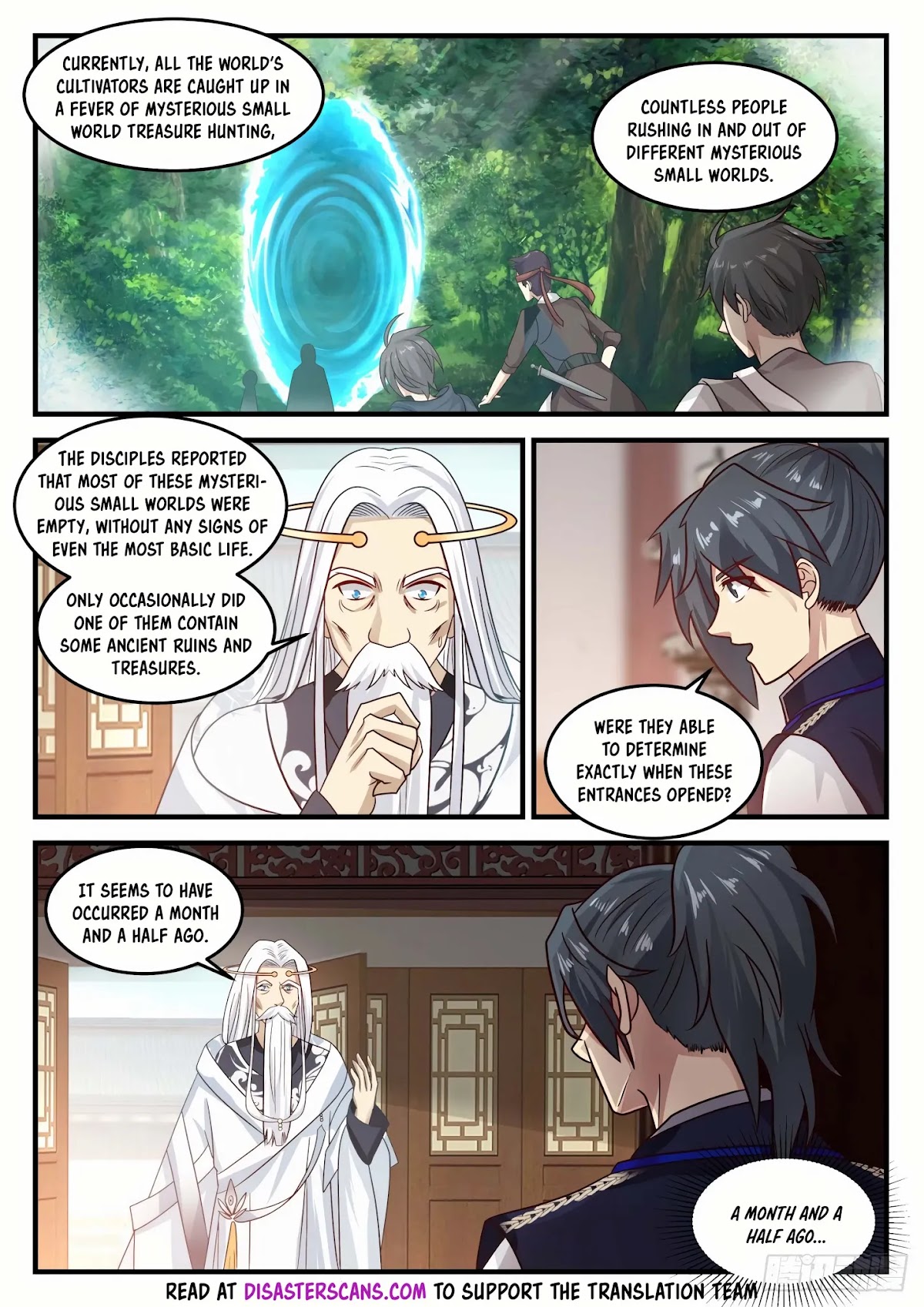 Martial Peak Chapter 779 - Page 7