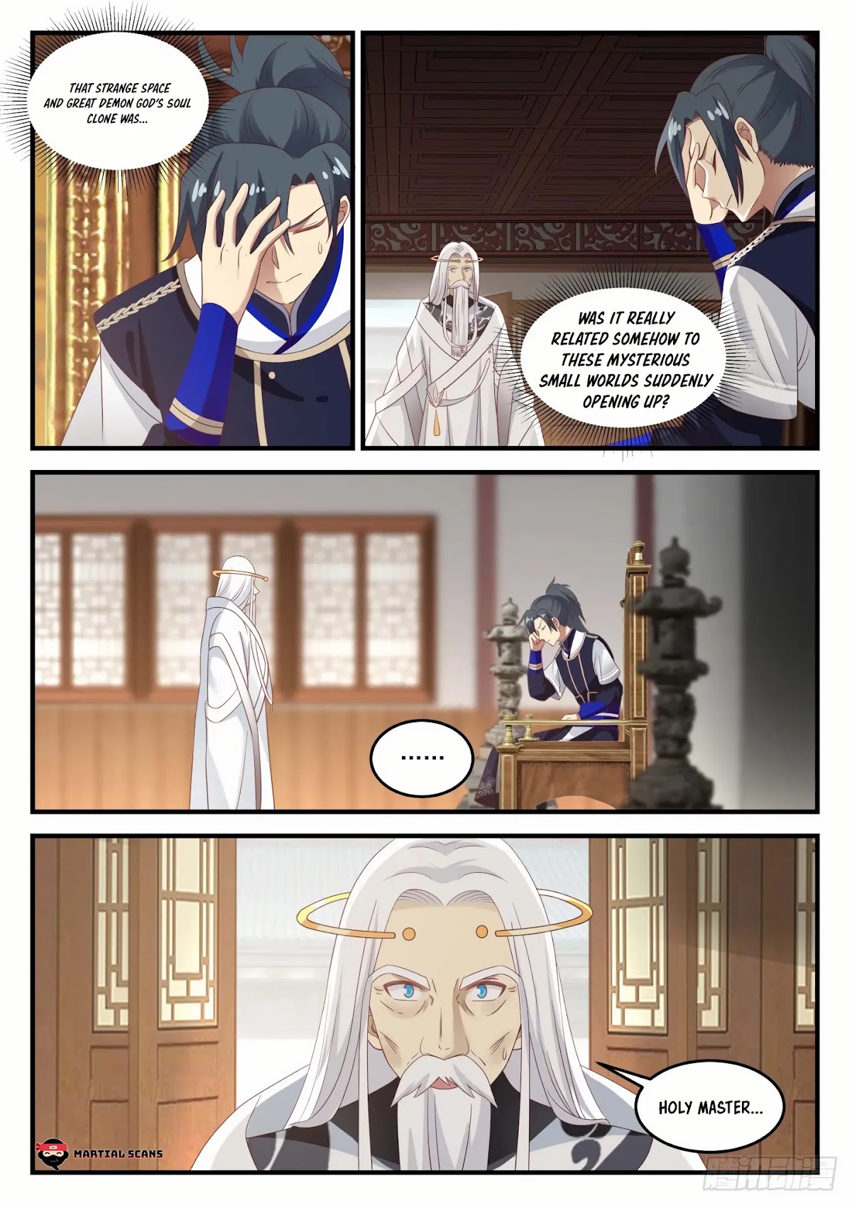 Martial Peak Chapter 779 - Page 8