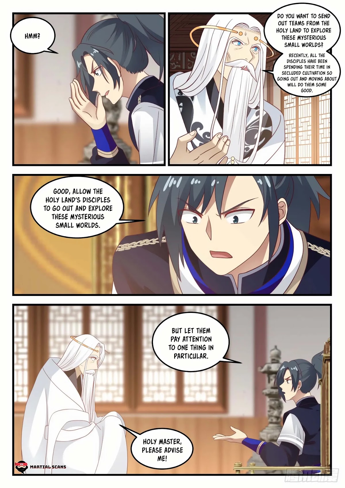 Martial Peak Chapter 779 - Page 9