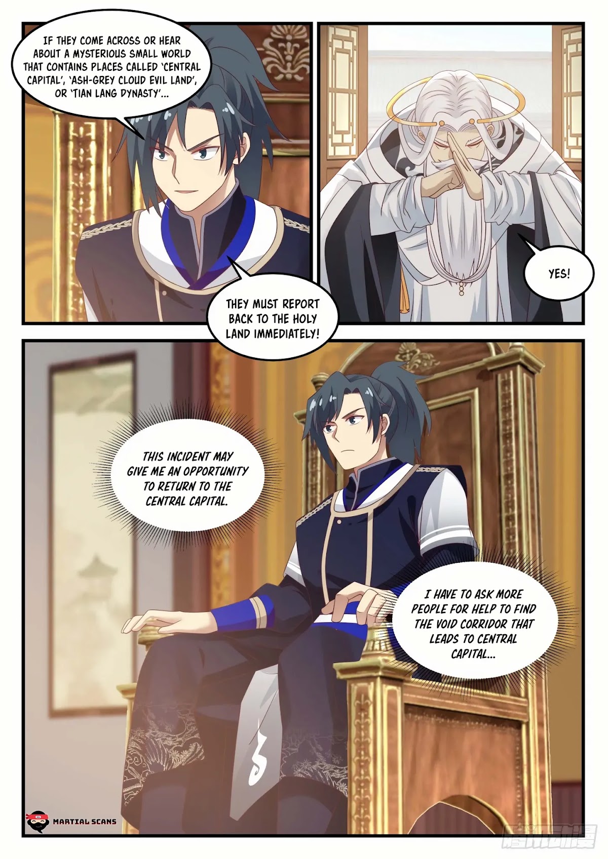 Martial Peak Chapter 779 - Page 10