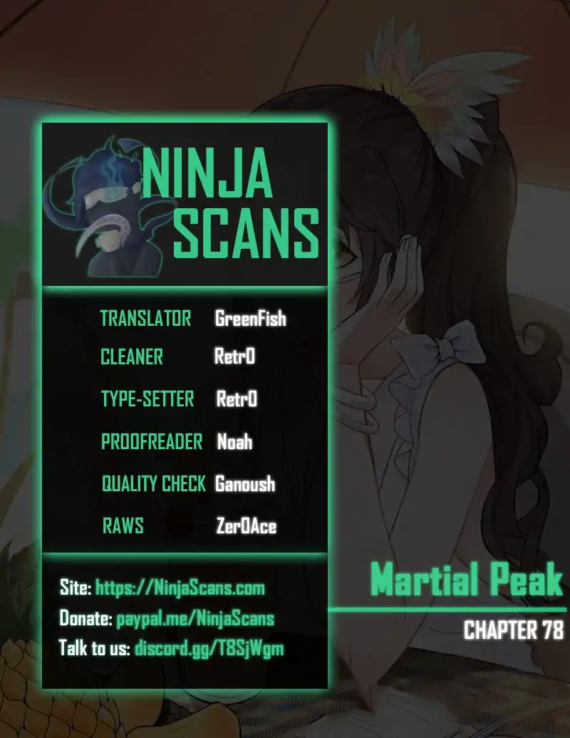 Martial Peak Chapter 78 - Page 1
