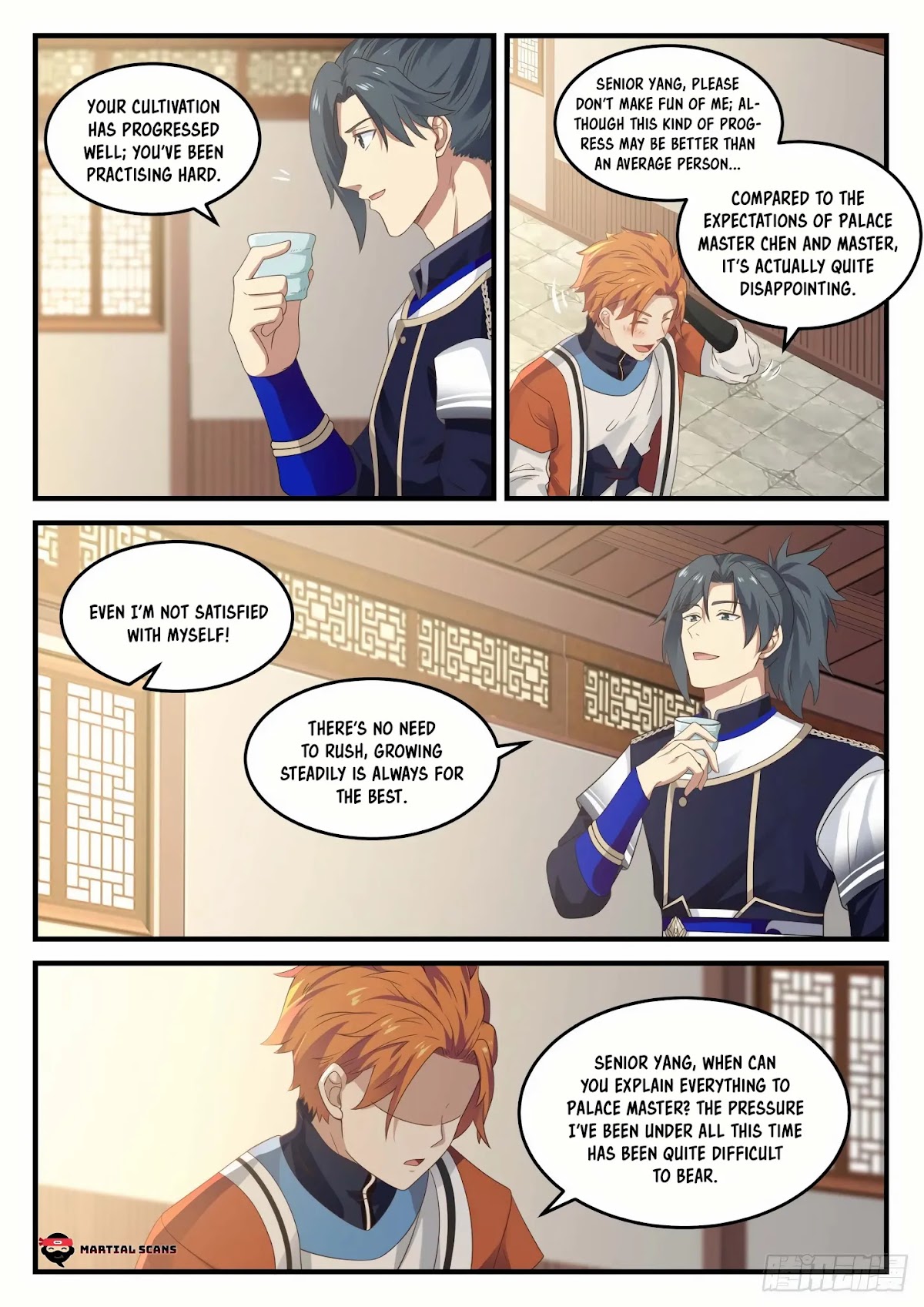 Martial Peak Chapter 780 - Page 2