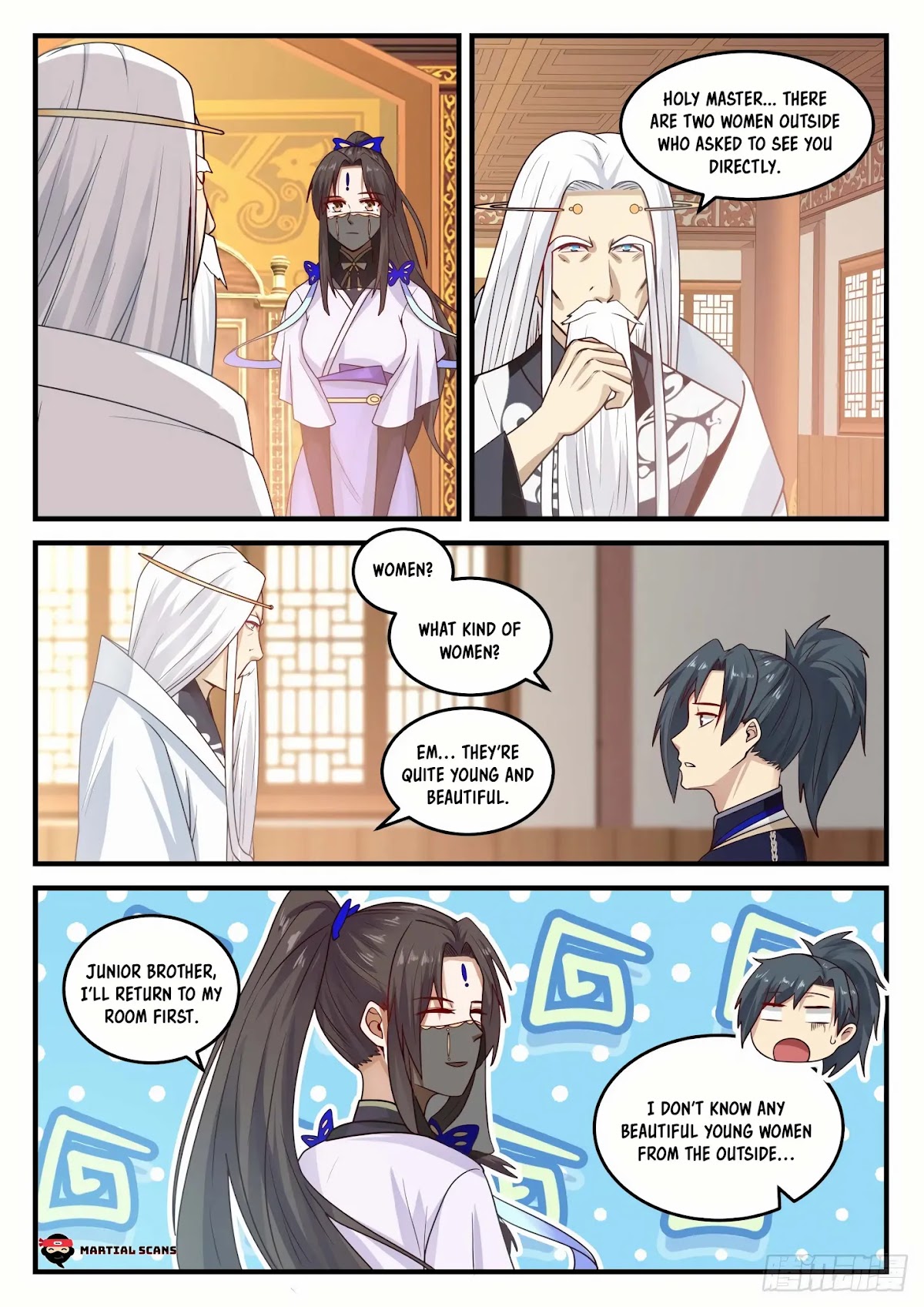 Martial Peak Chapter 780 - Page 11