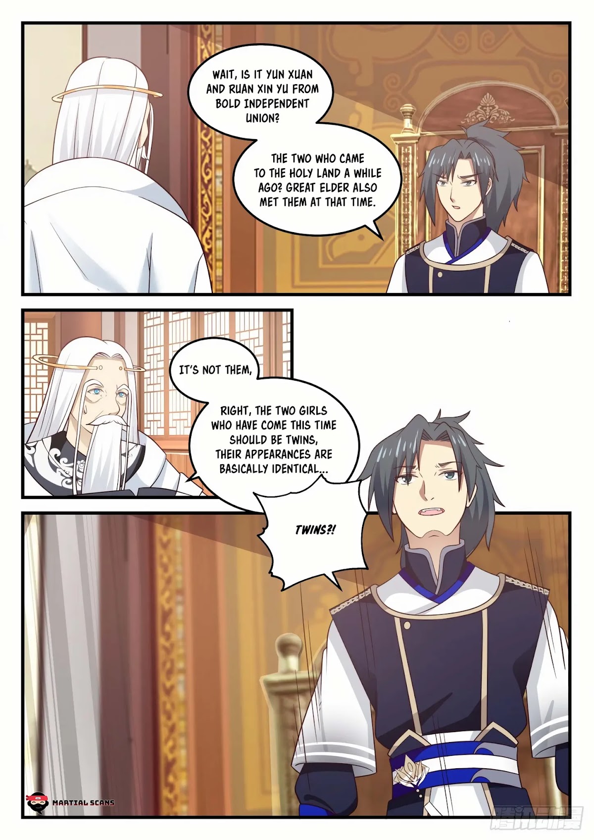 Martial Peak Chapter 780 - Page 12