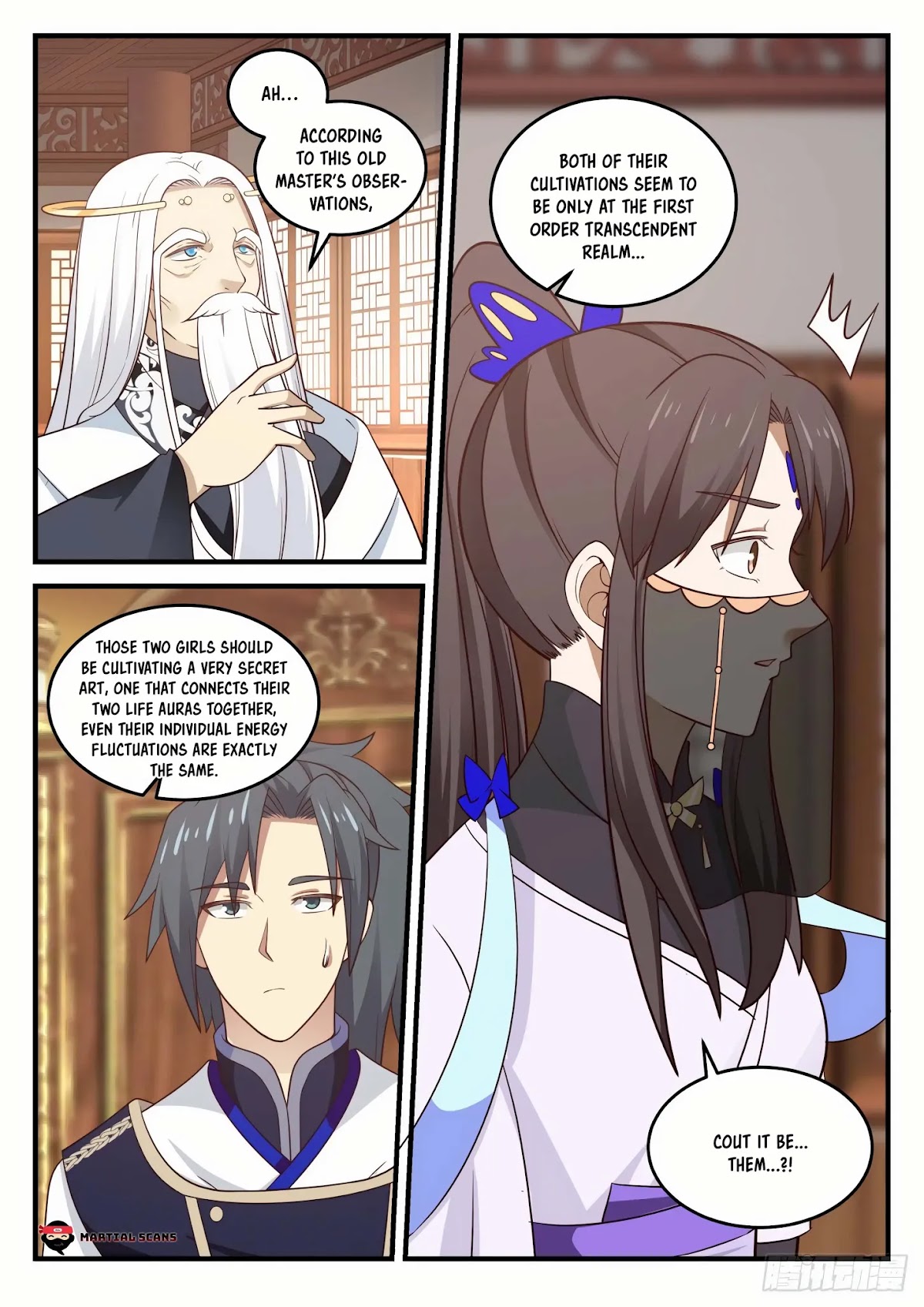 Martial Peak Chapter 780 - Page 13