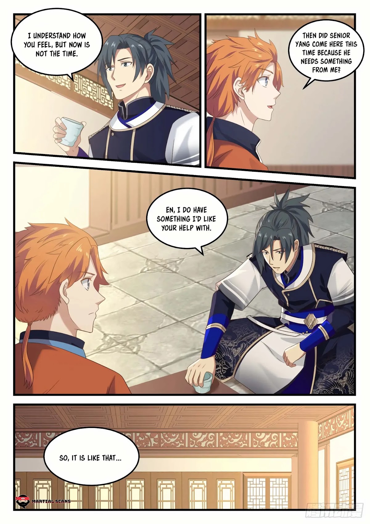 Martial Peak Chapter 780 - Page 3