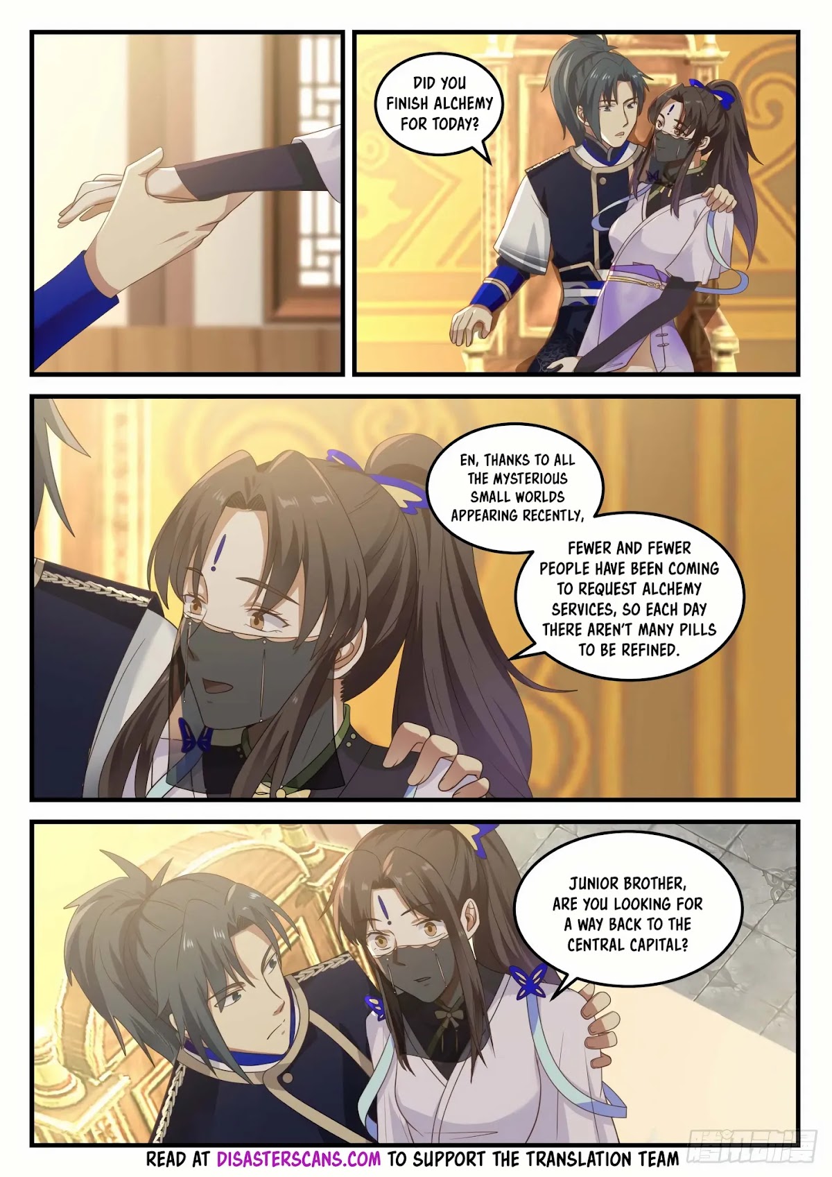 Martial Peak Chapter 780 - Page 7