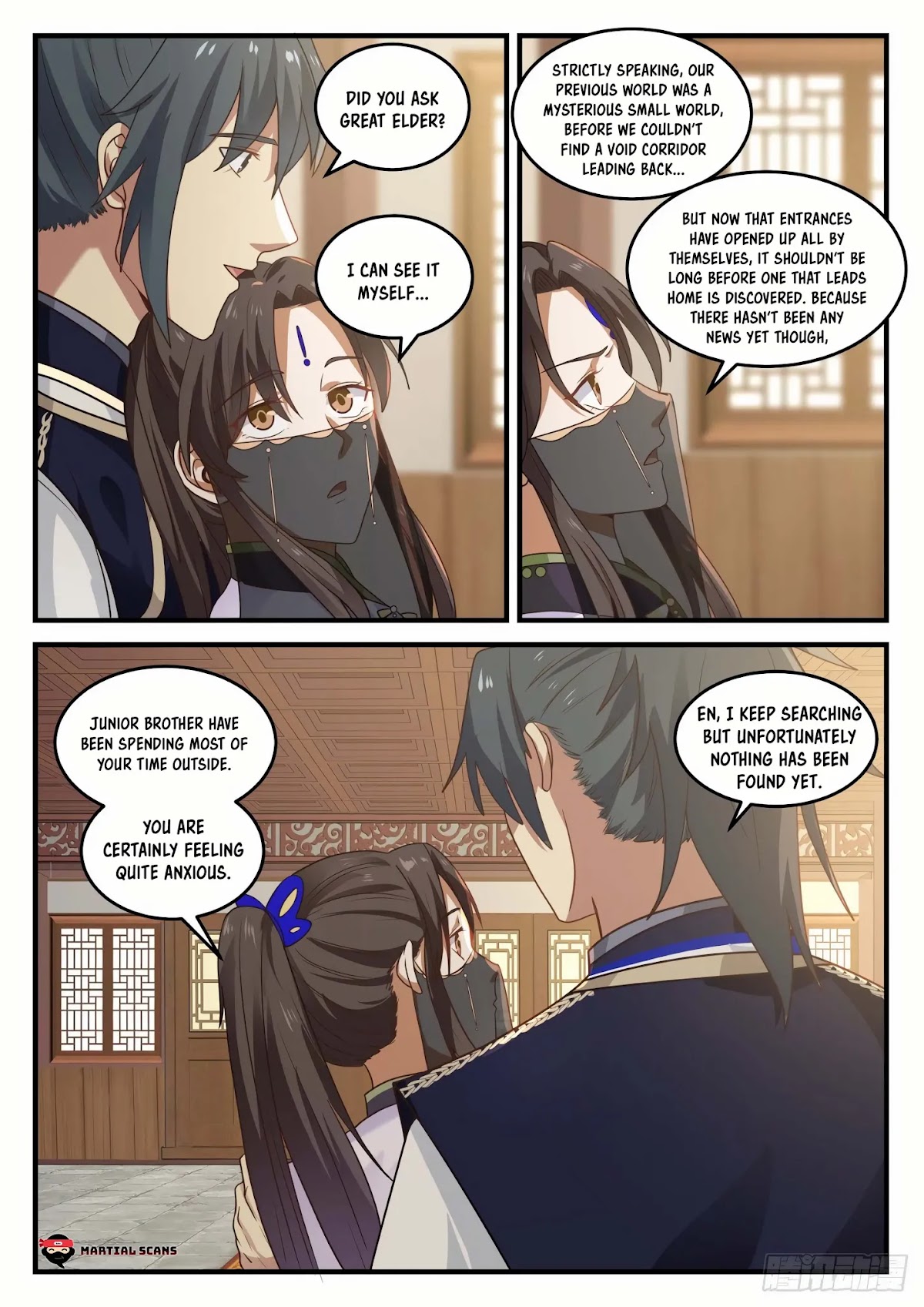Martial Peak Chapter 780 - Page 8