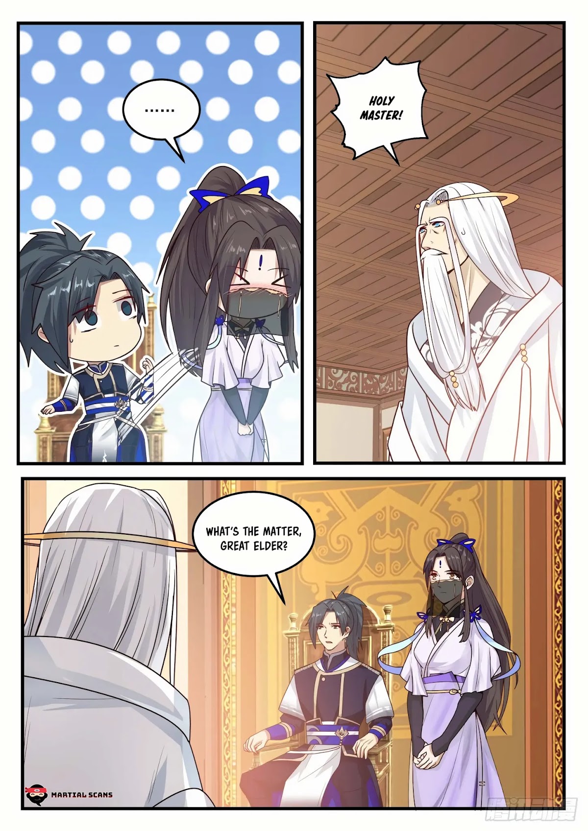 Martial Peak Chapter 780 - Page 10