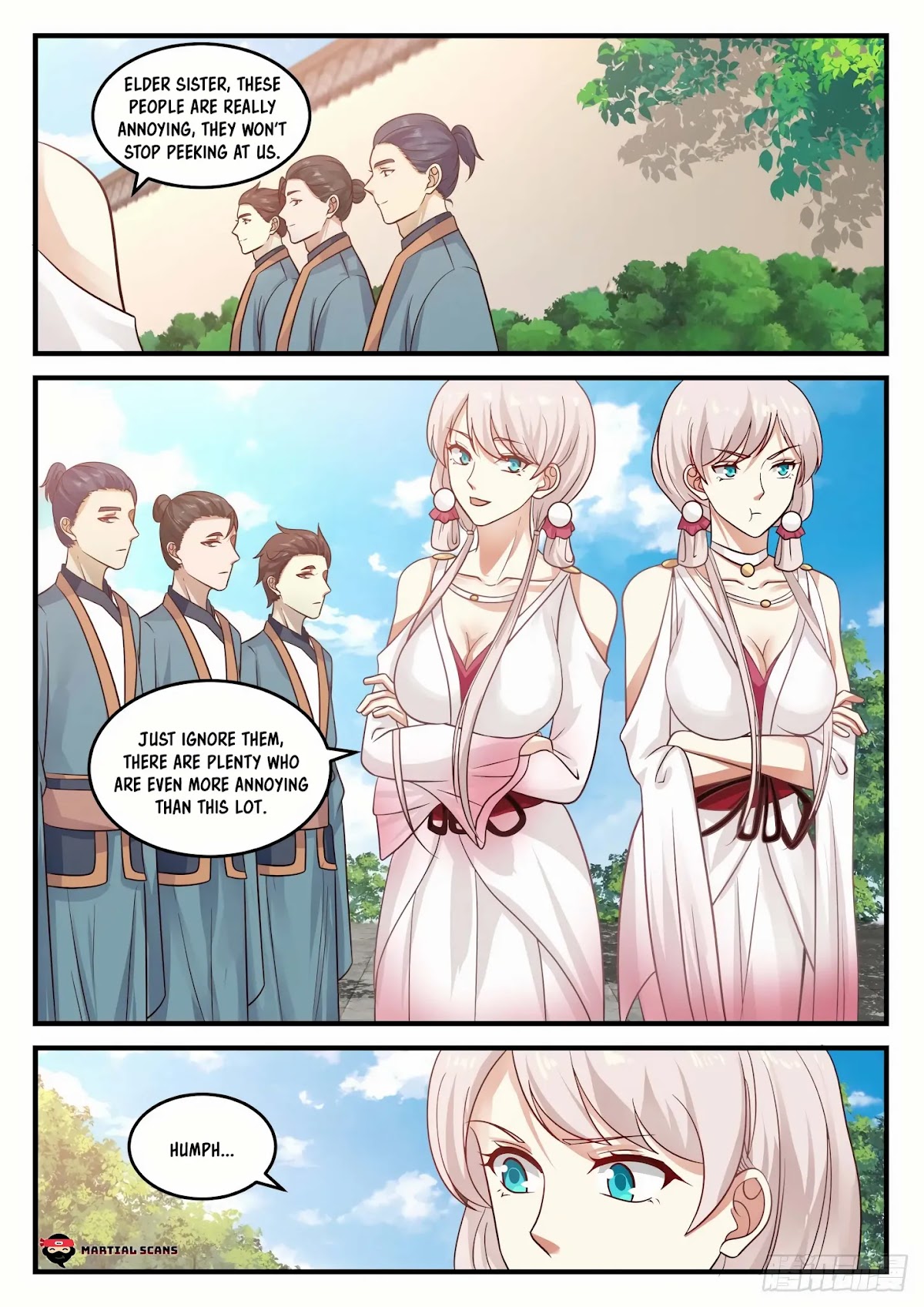 Martial Peak Chapter 781 - Page 2