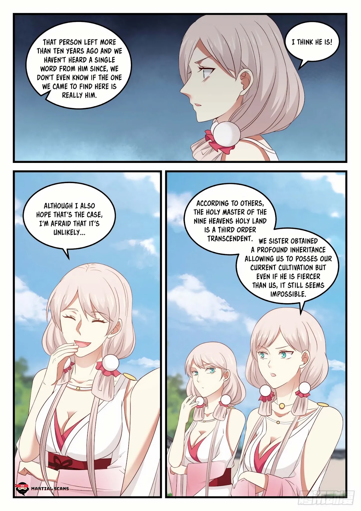 Martial Peak Chapter 781 - Page 3