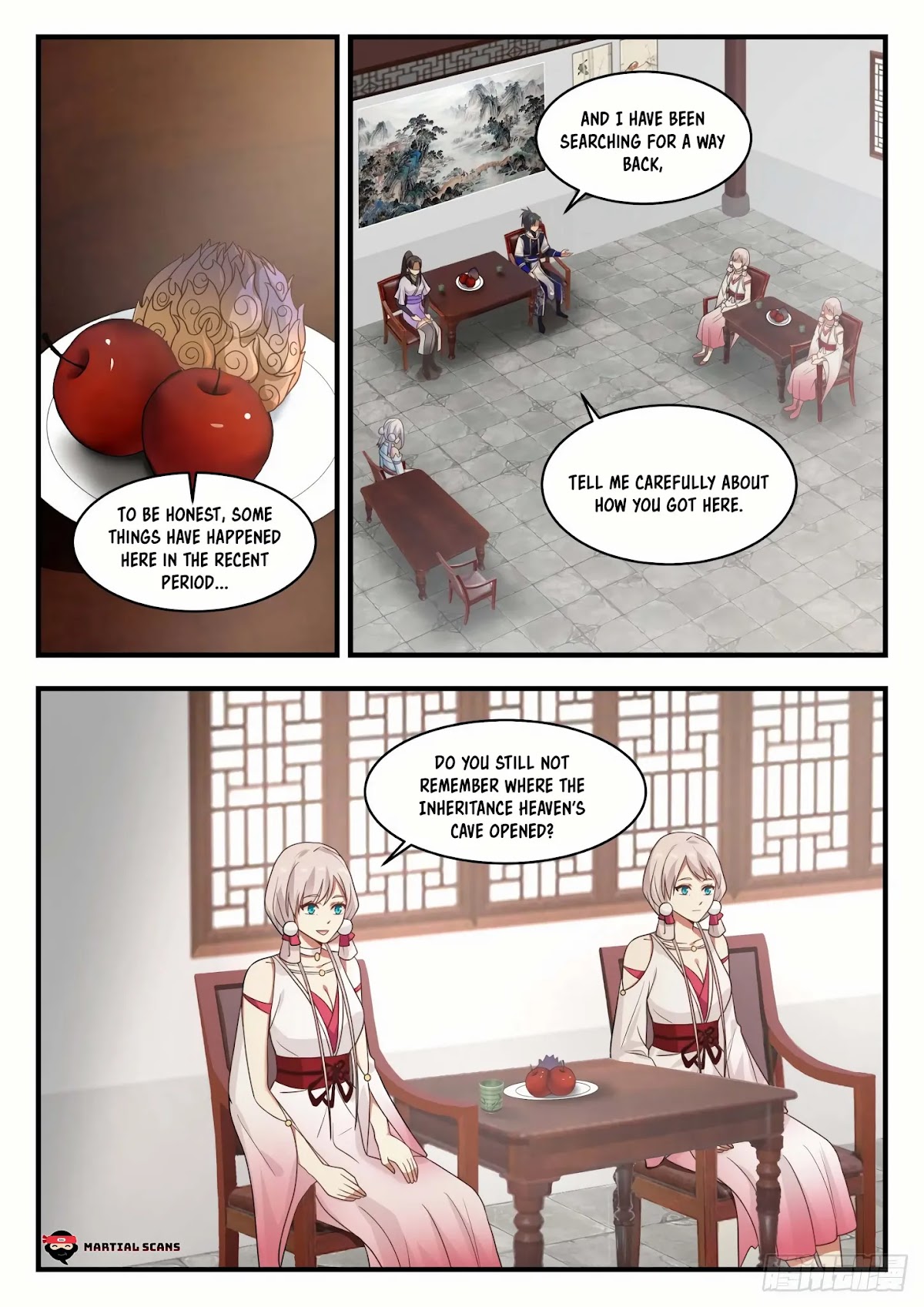 Martial Peak Chapter 782 - Page 2