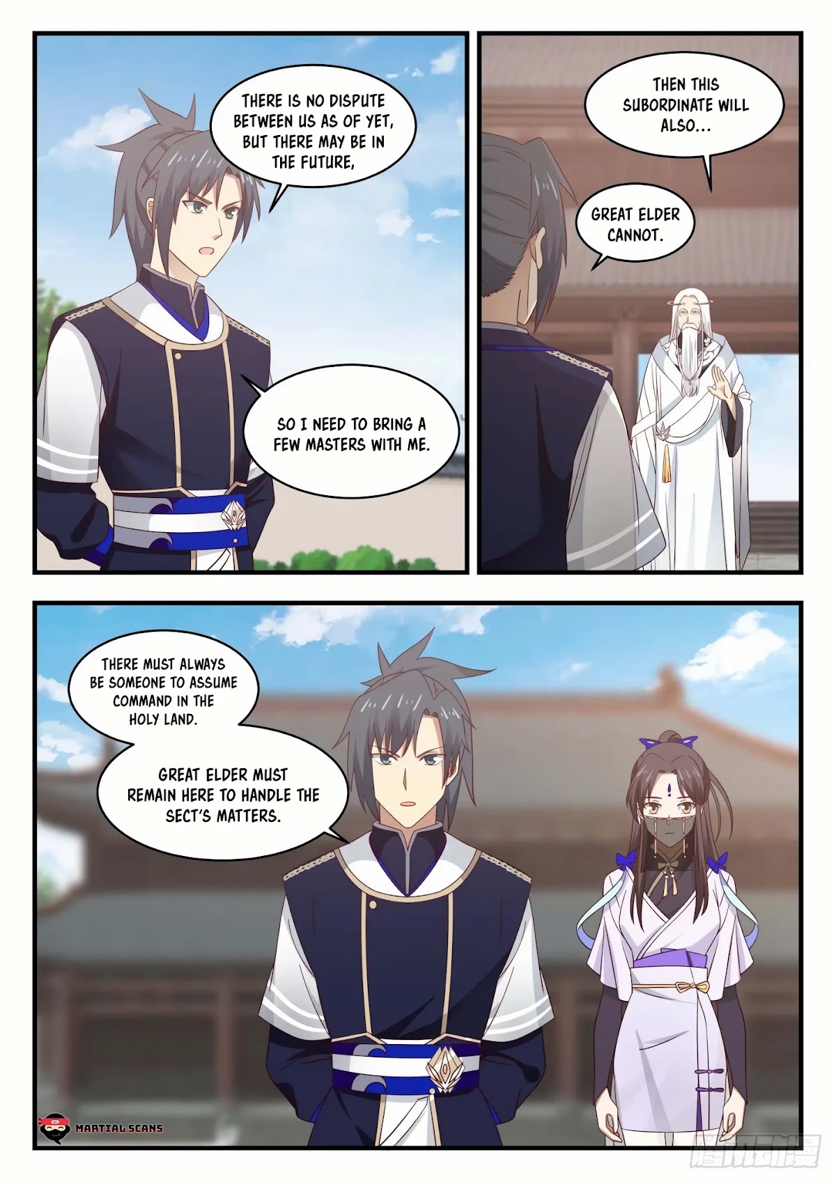 Martial Peak Chapter 782 - Page 12