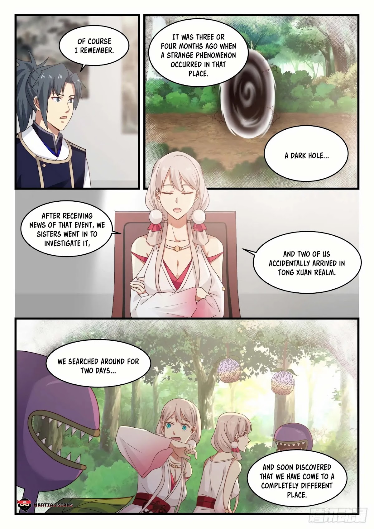 Martial Peak Chapter 782 - Page 3