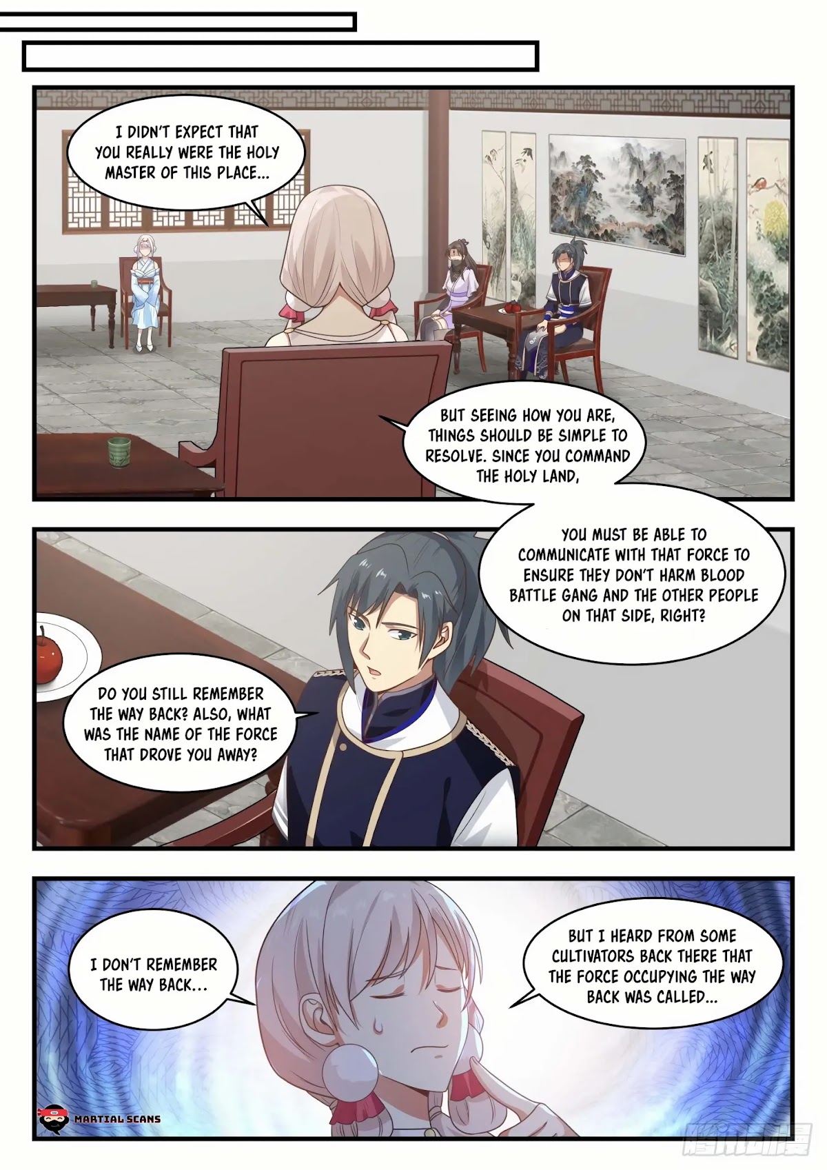 Martial Peak Chapter 782 - Page 5