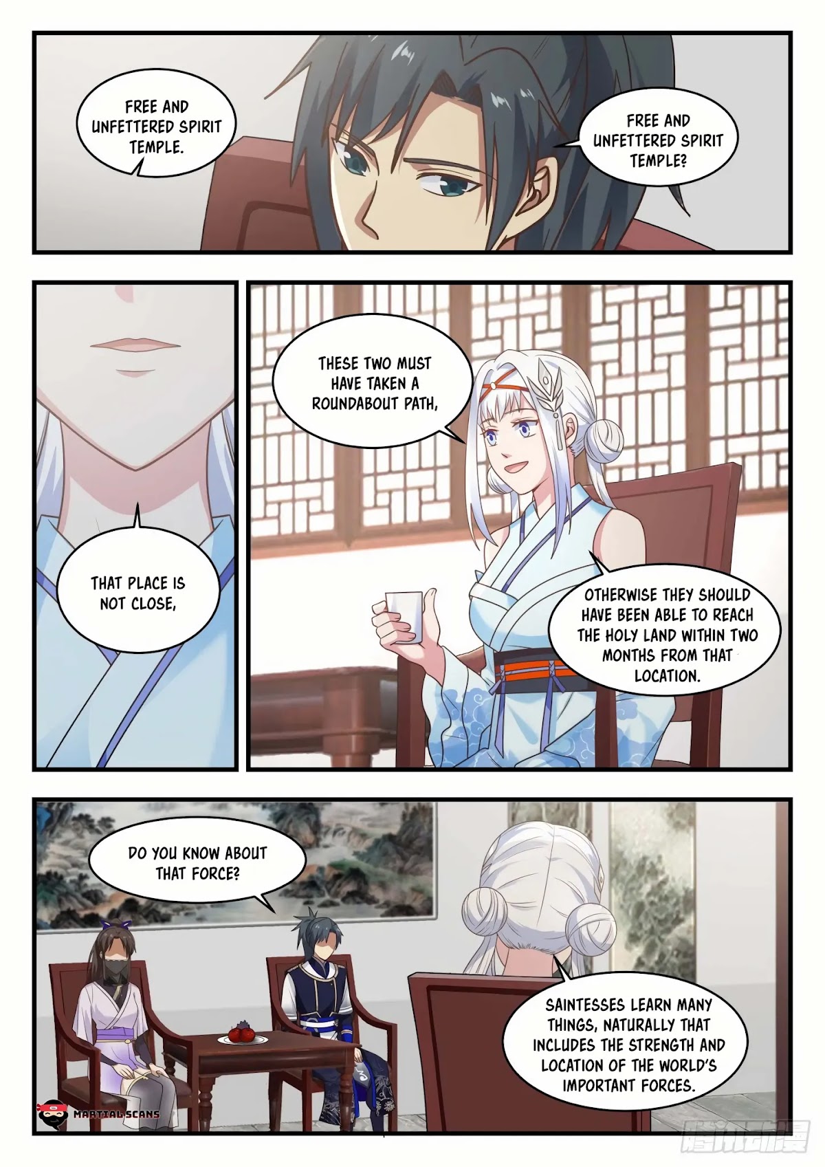 Martial Peak Chapter 782 - Page 6