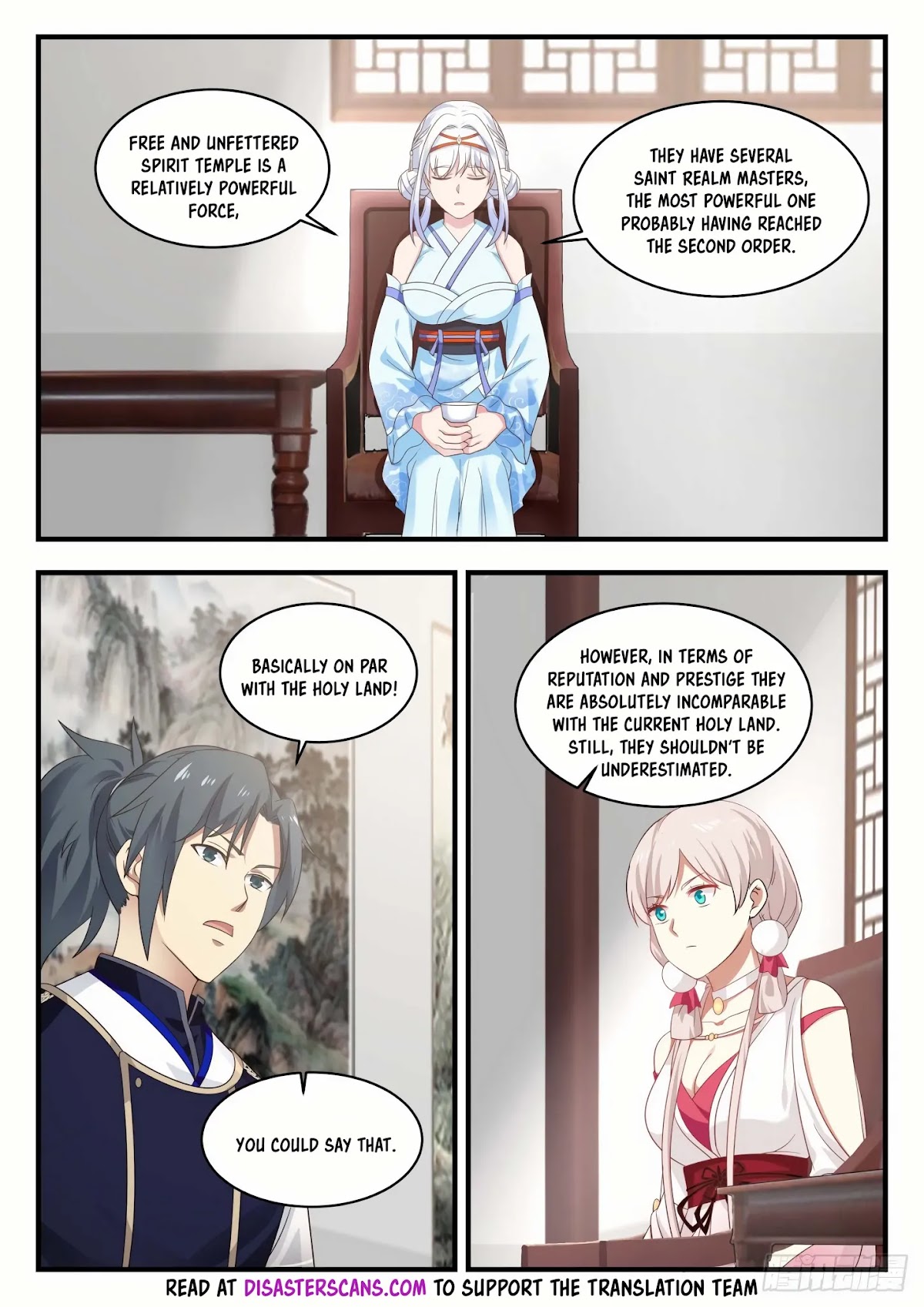 Martial Peak Chapter 782 - Page 7