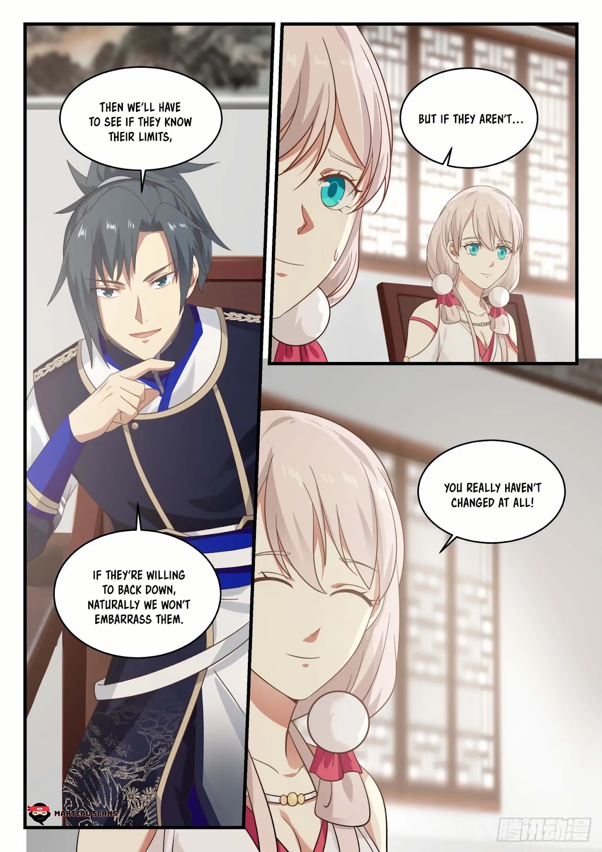 Martial Peak Chapter 782 - Page 8