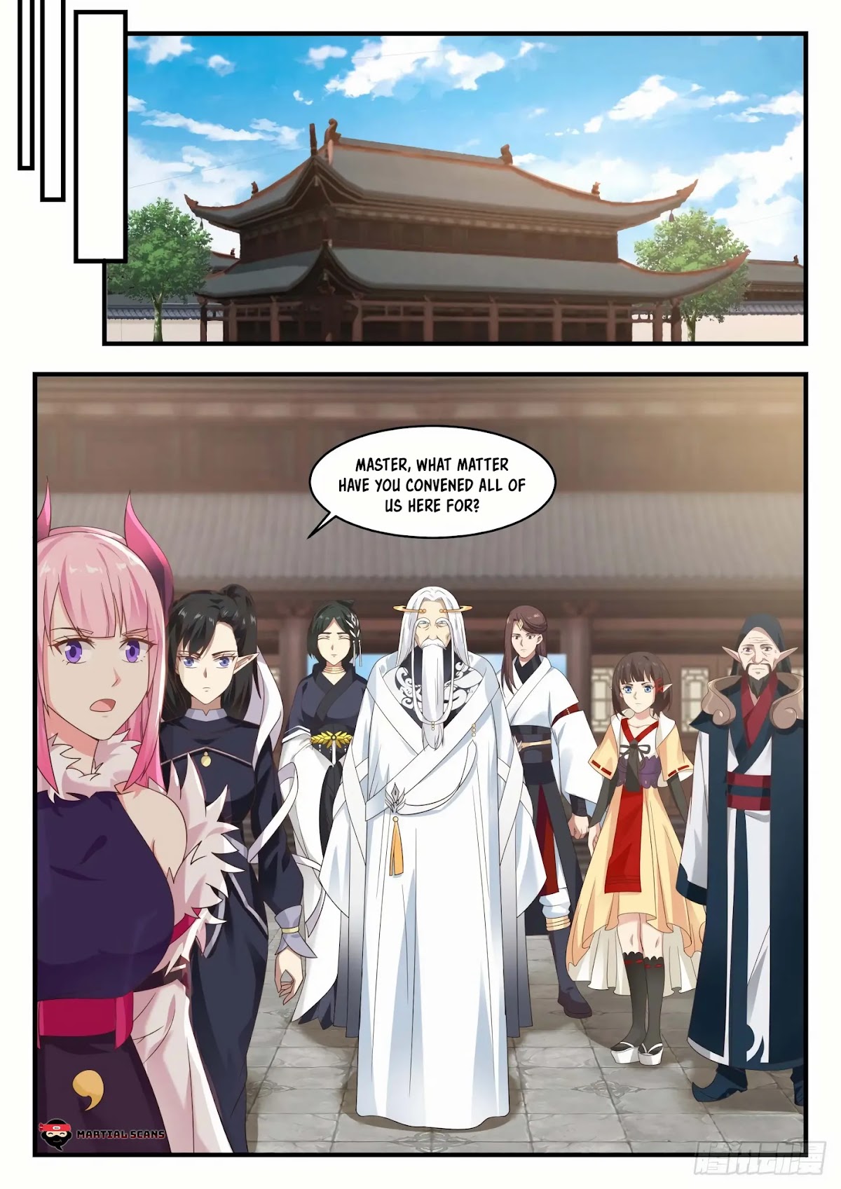 Martial Peak Chapter 782 - Page 9