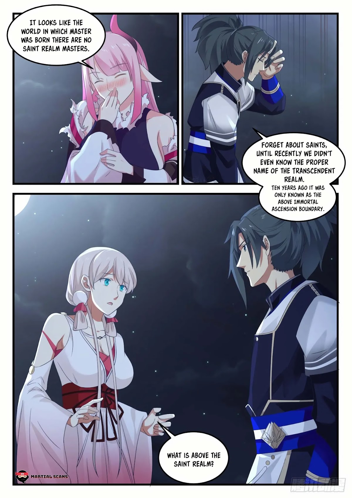 Martial Peak Chapter 783 - Page 11