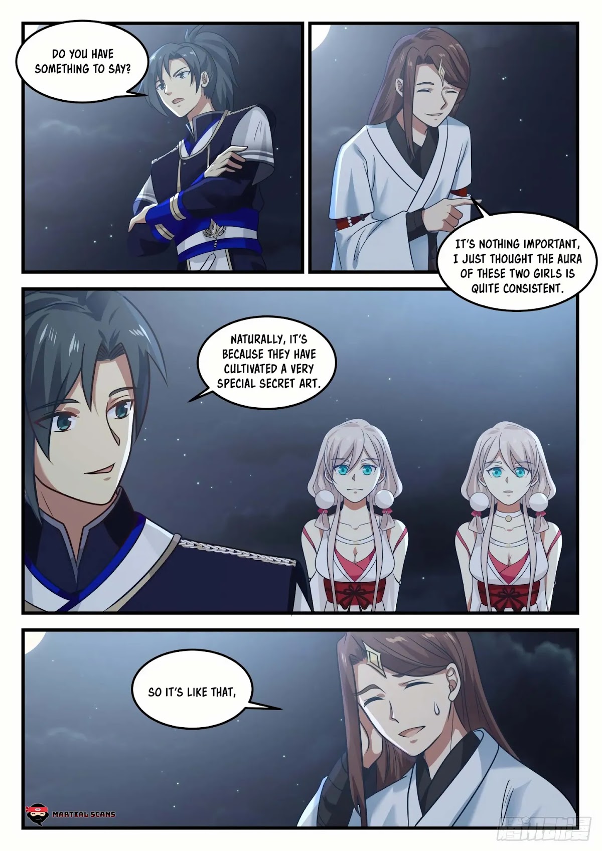 Martial Peak Chapter 783 - Page 3