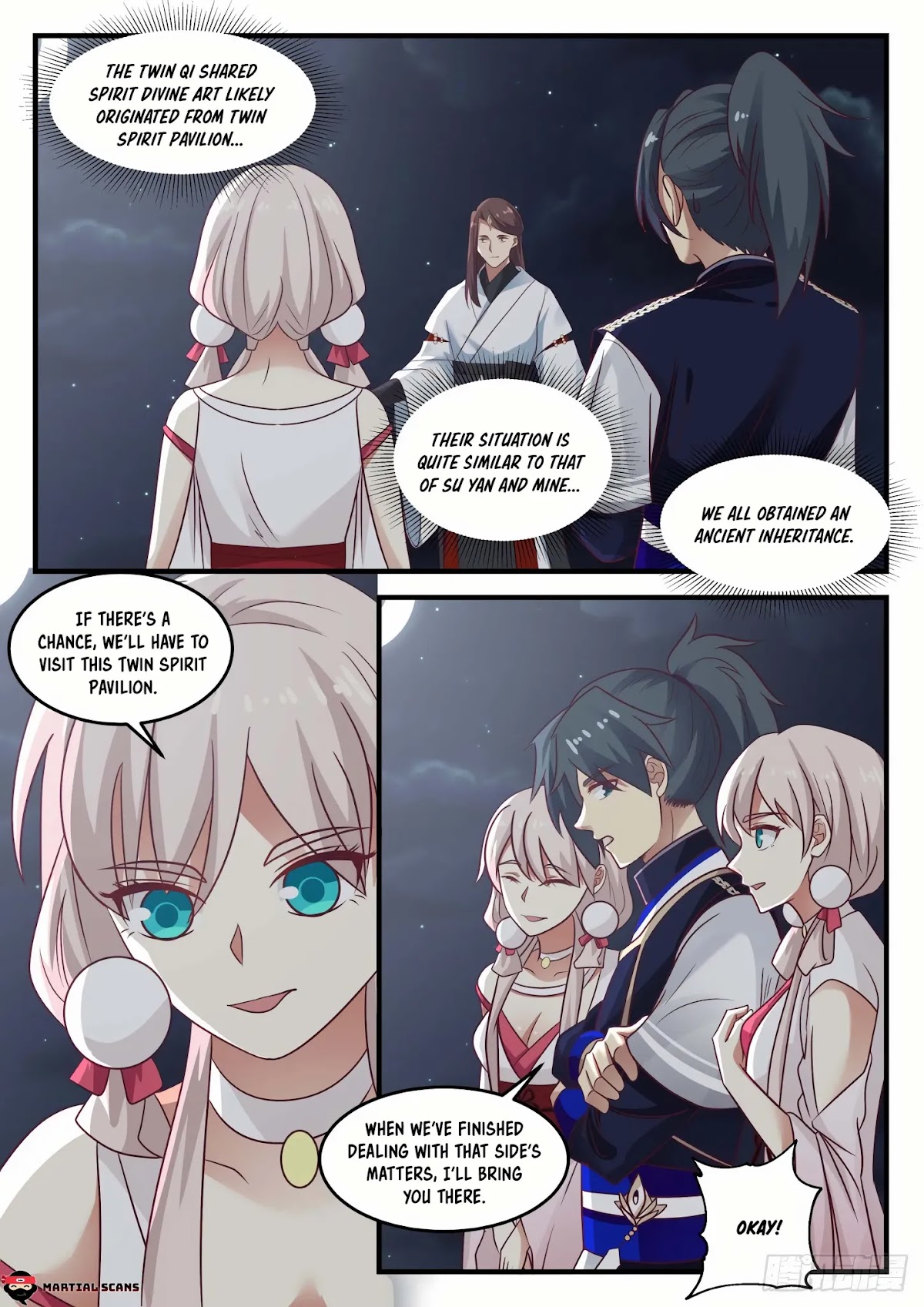 Martial Peak Chapter 783 - Page 8