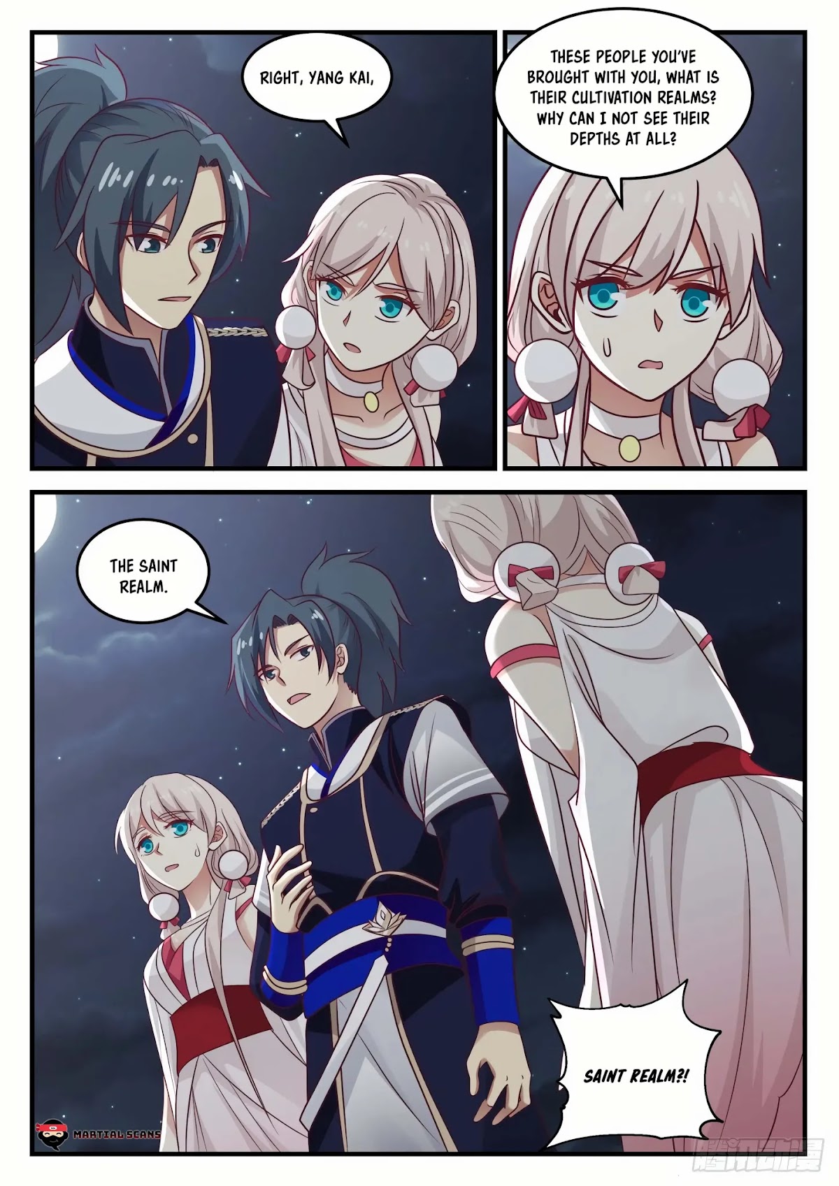 Martial Peak Chapter 783 - Page 9