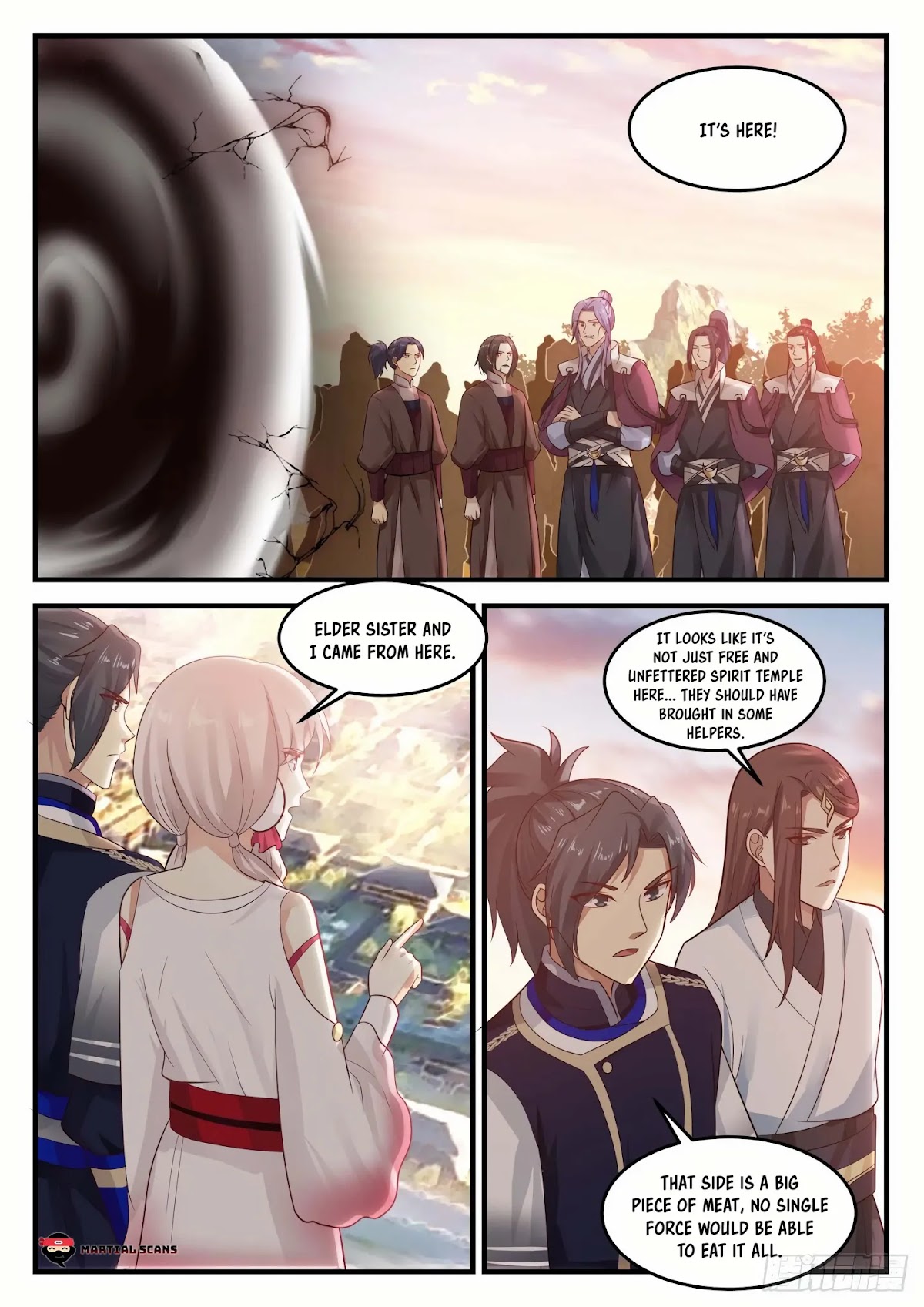 Martial Peak Chapter 784 - Page 2