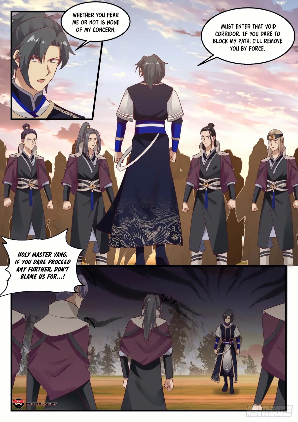 Martial Peak Chapter 784 - Page 11