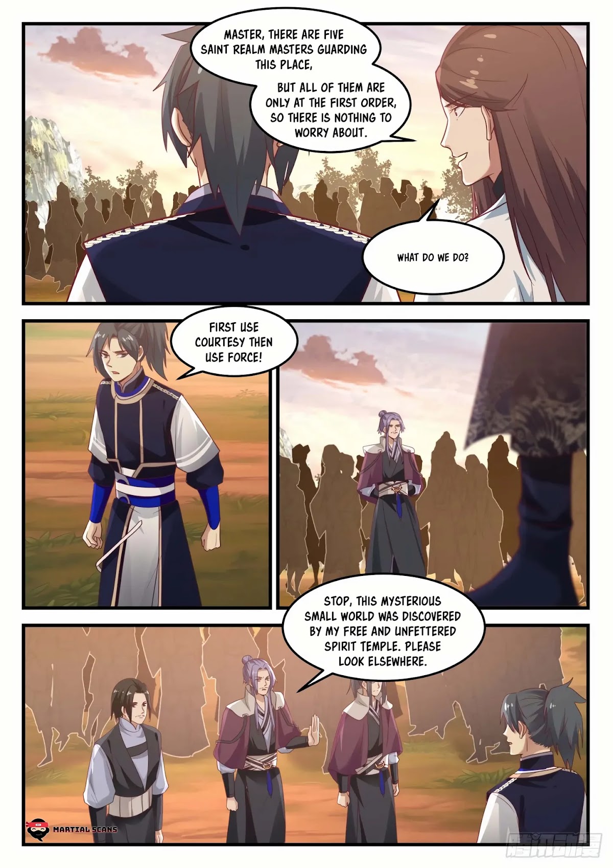 Martial Peak Chapter 784 - Page 3