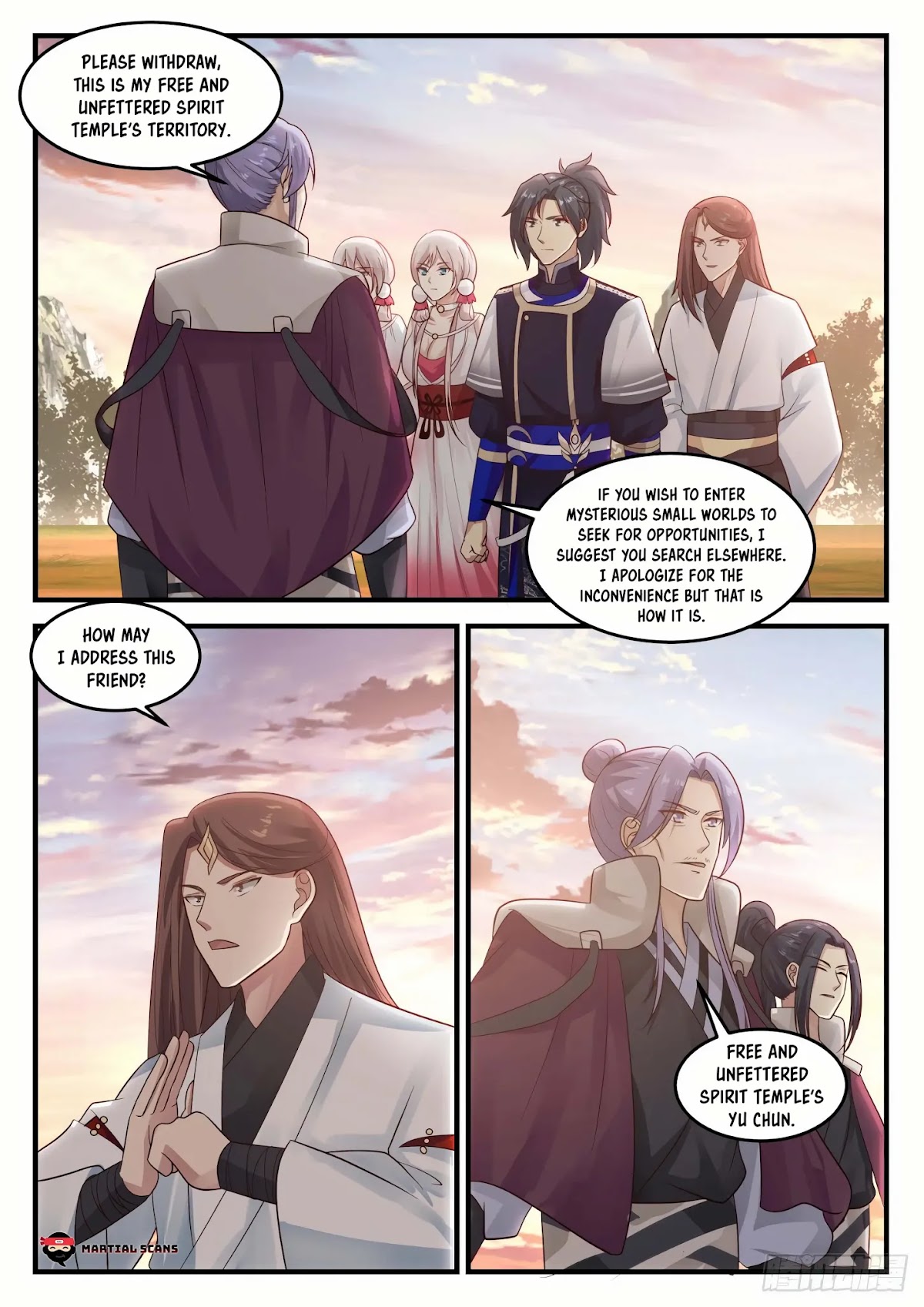 Martial Peak Chapter 784 - Page 4