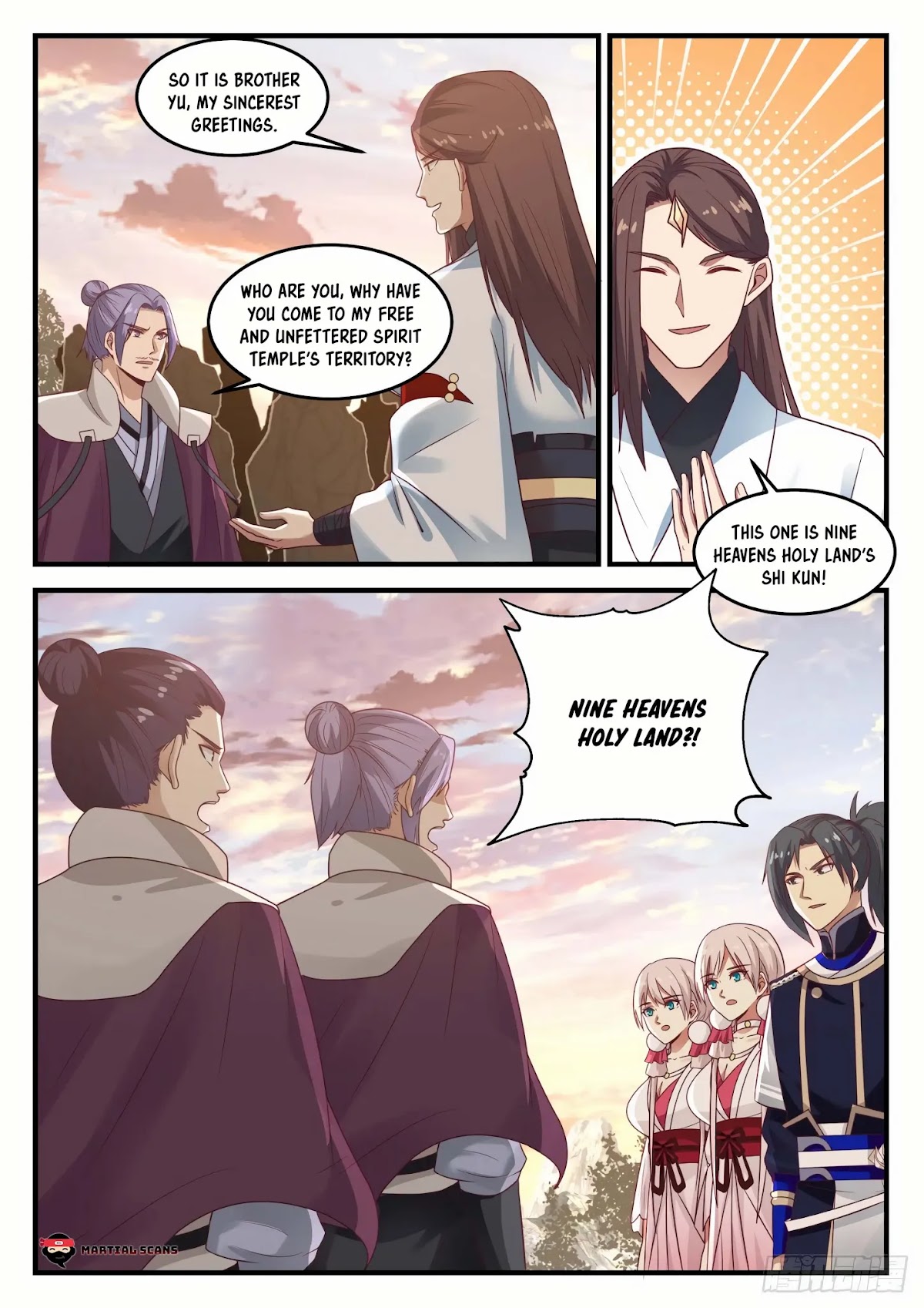 Martial Peak Chapter 784 - Page 5