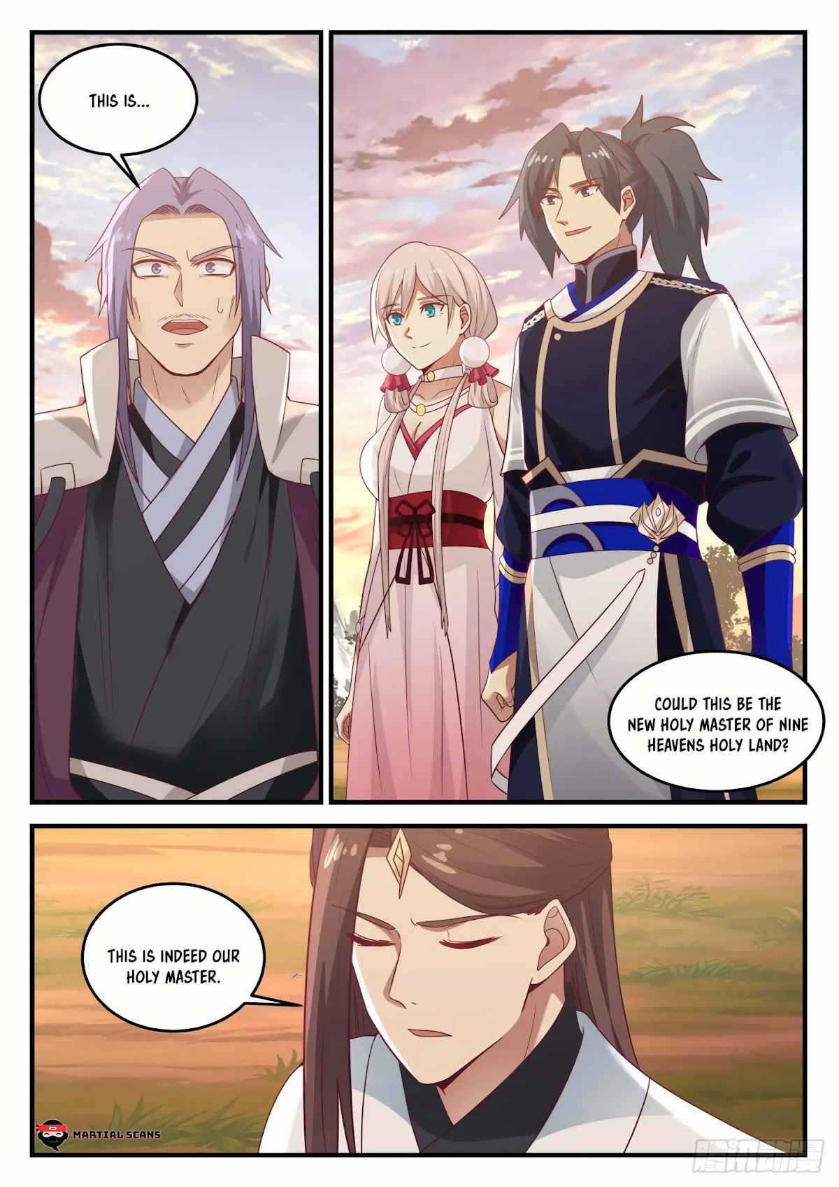 Martial Peak Chapter 784 - Page 6