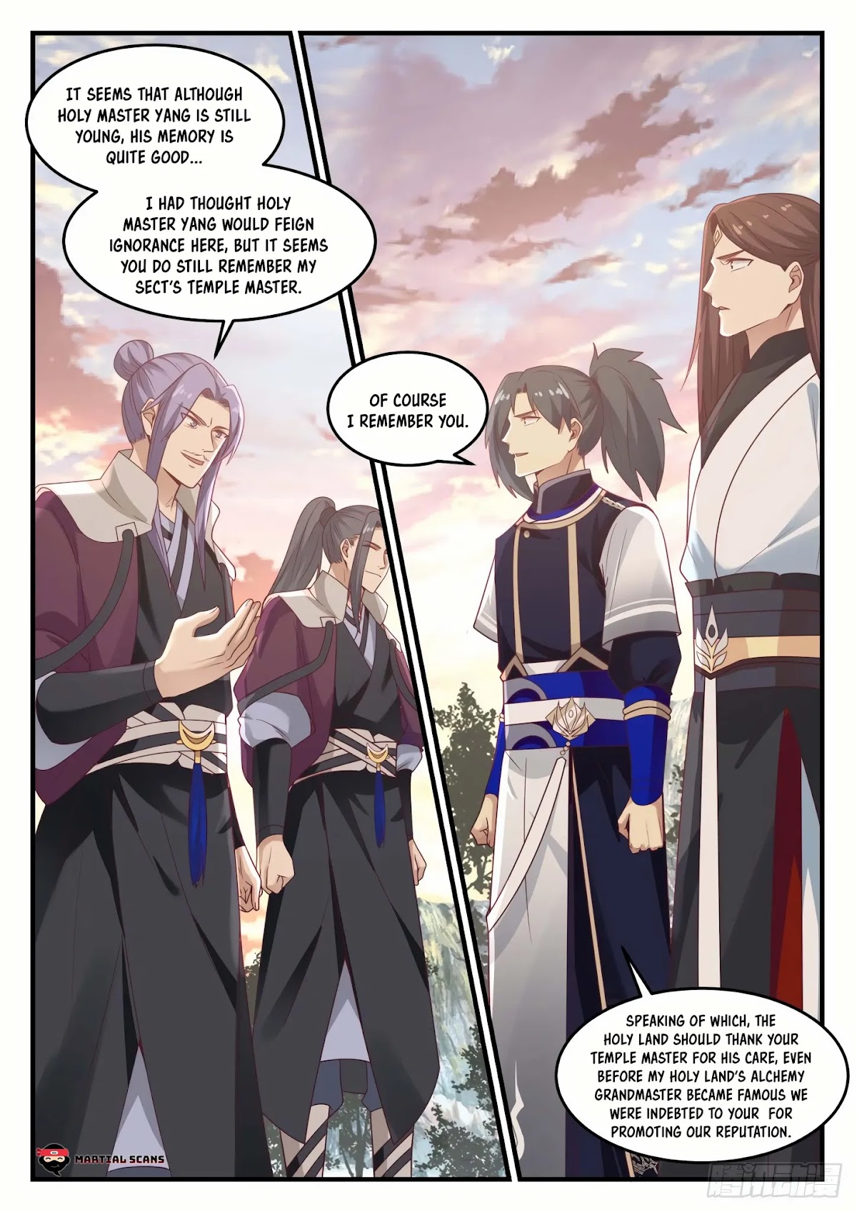 Martial Peak Chapter 784 - Page 8