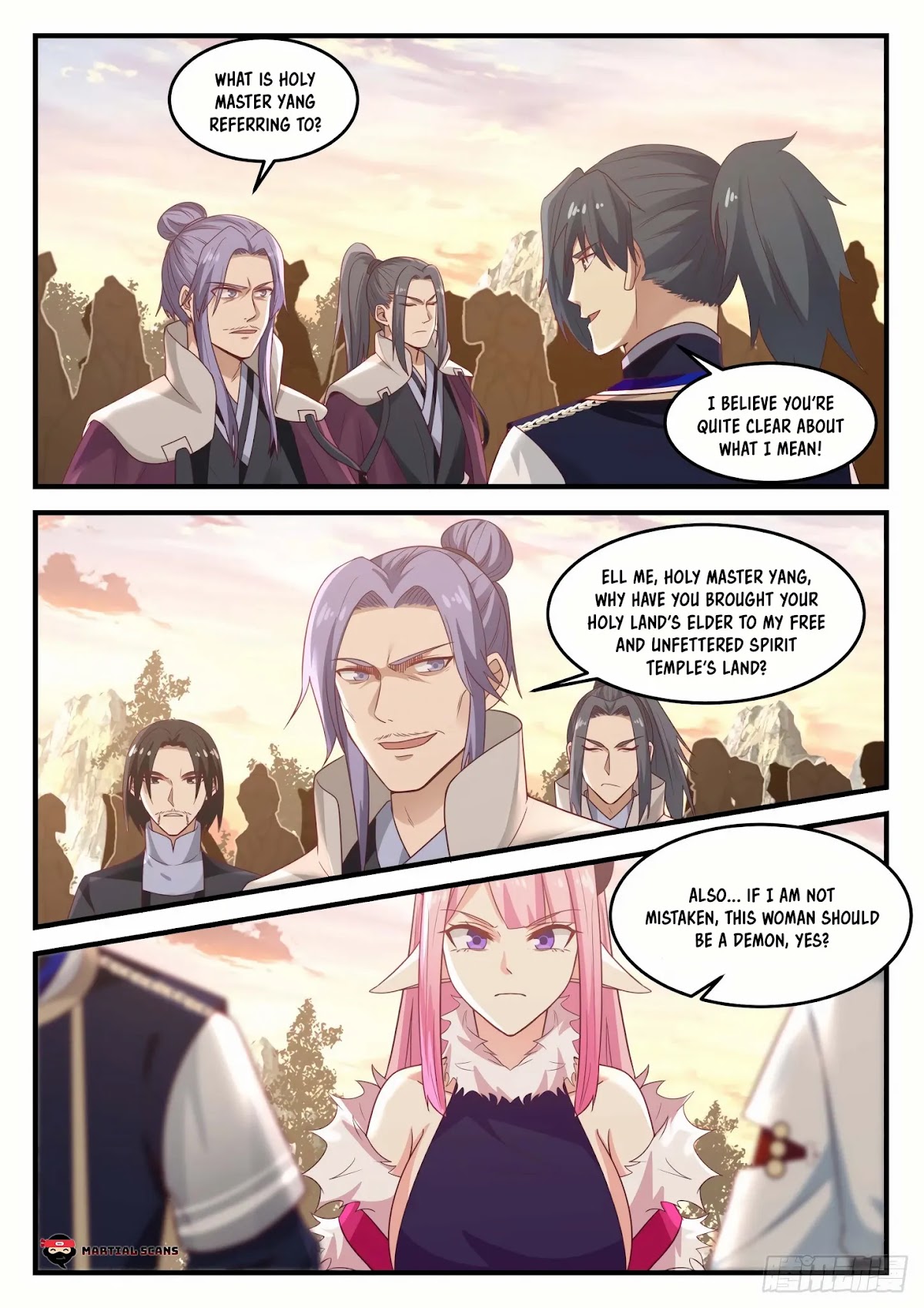Martial Peak Chapter 784 - Page 9