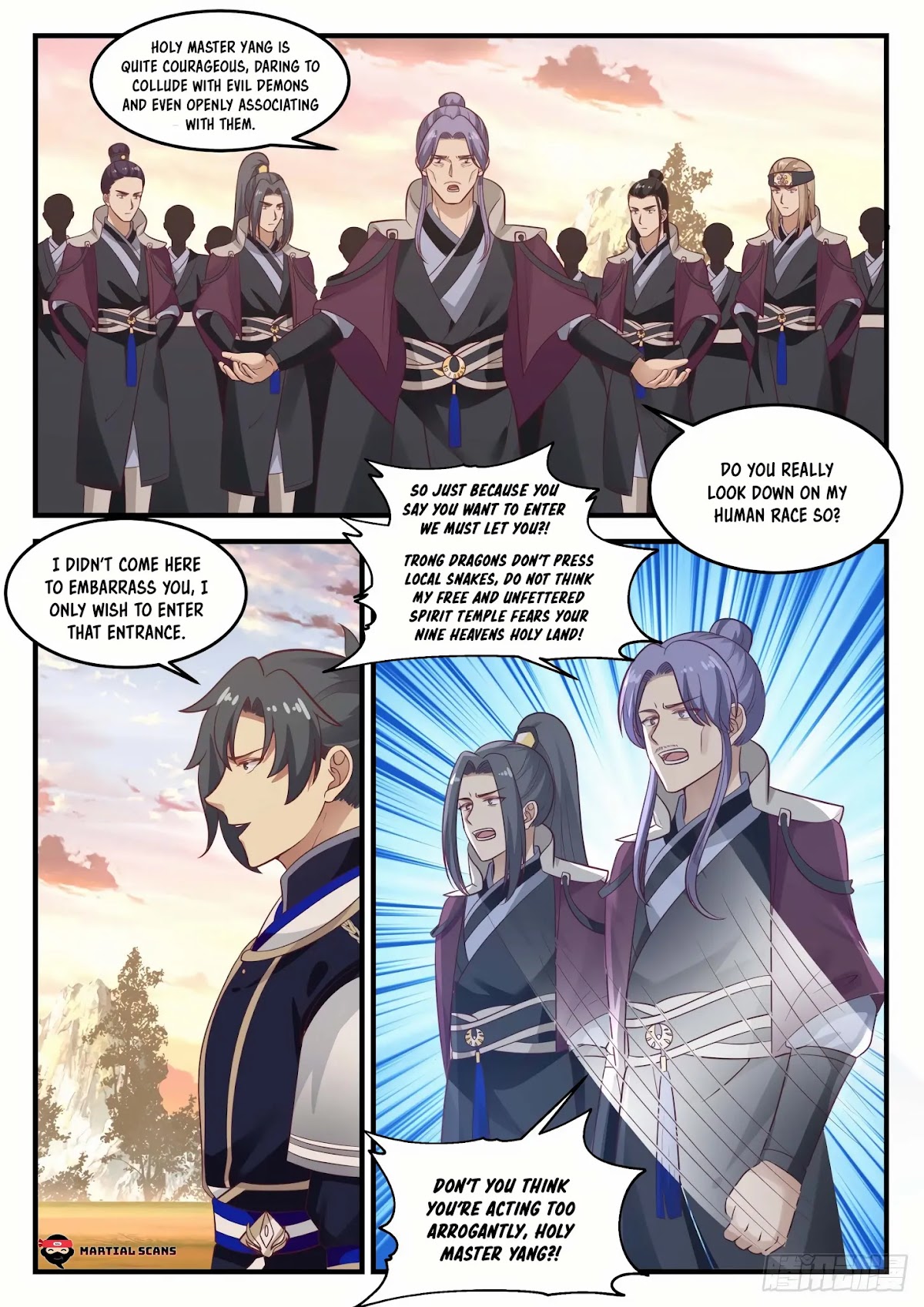 Martial Peak Chapter 784 - Page 10