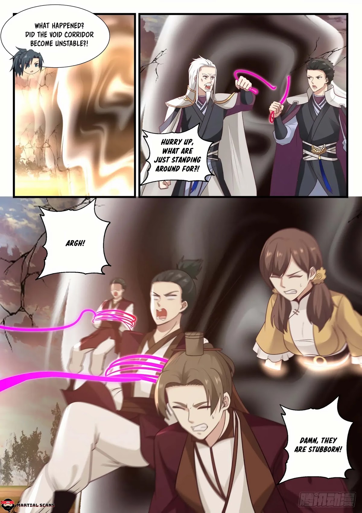 Martial Peak Chapter 785 - Page 2