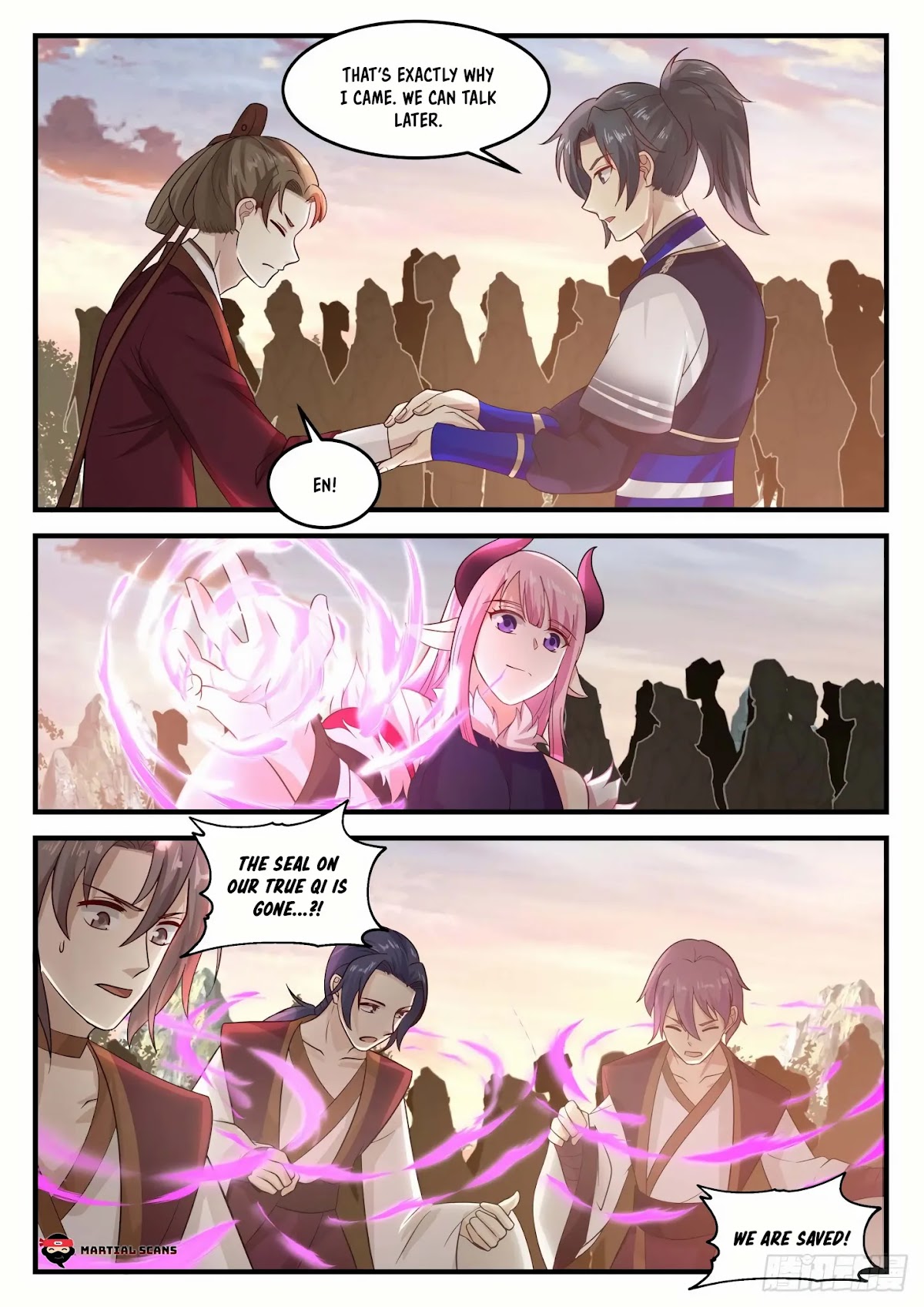 Martial Peak Chapter 785 - Page 13