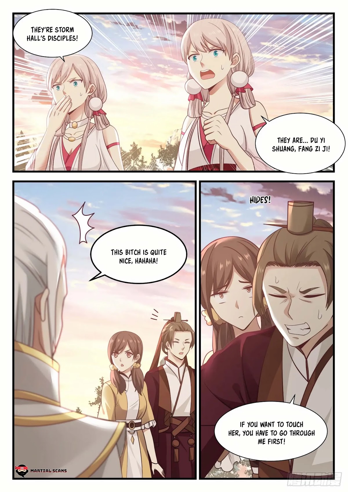 Martial Peak Chapter 785 - Page 3